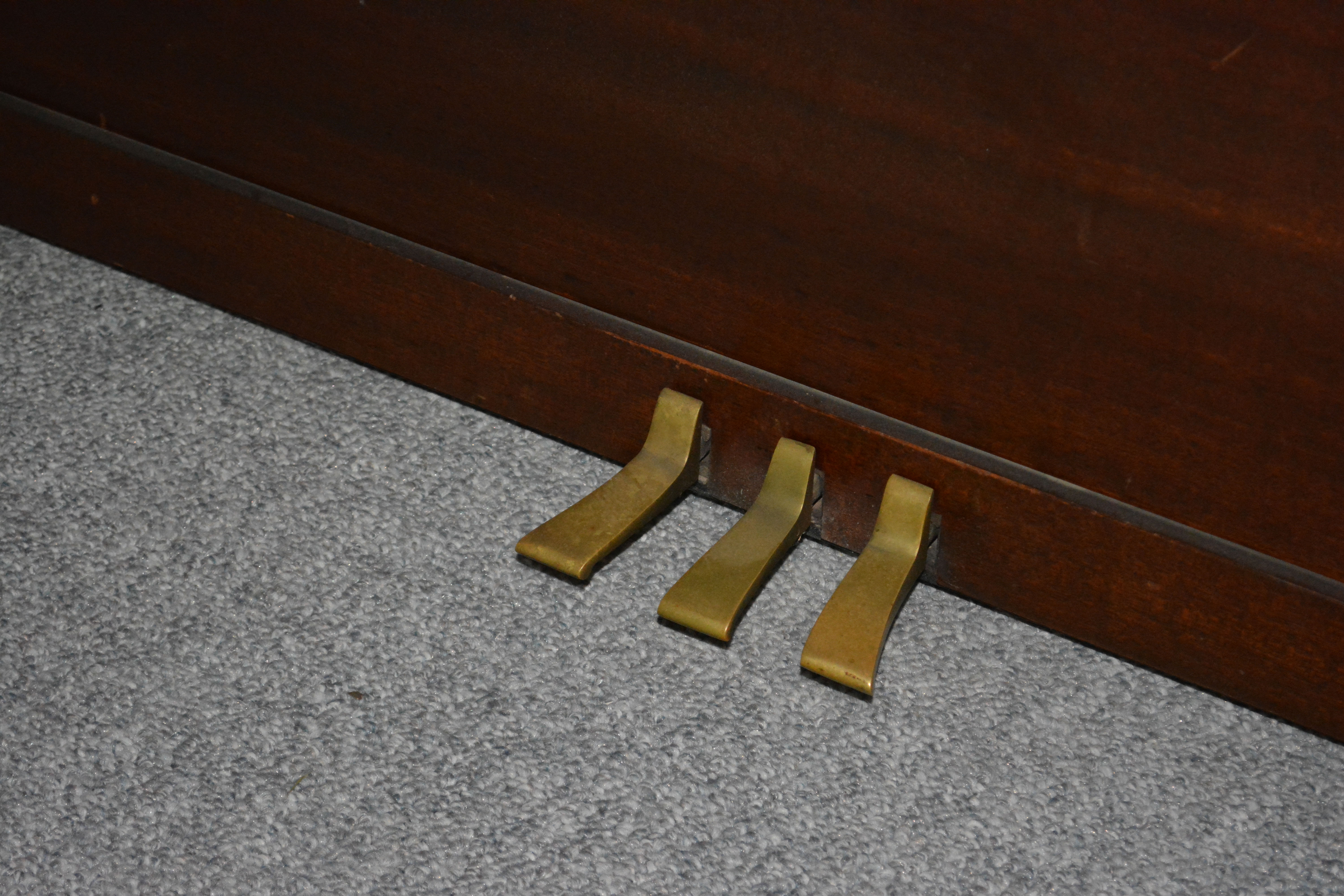 1960s Betsy Ross Spinet Upright Piano by Lester