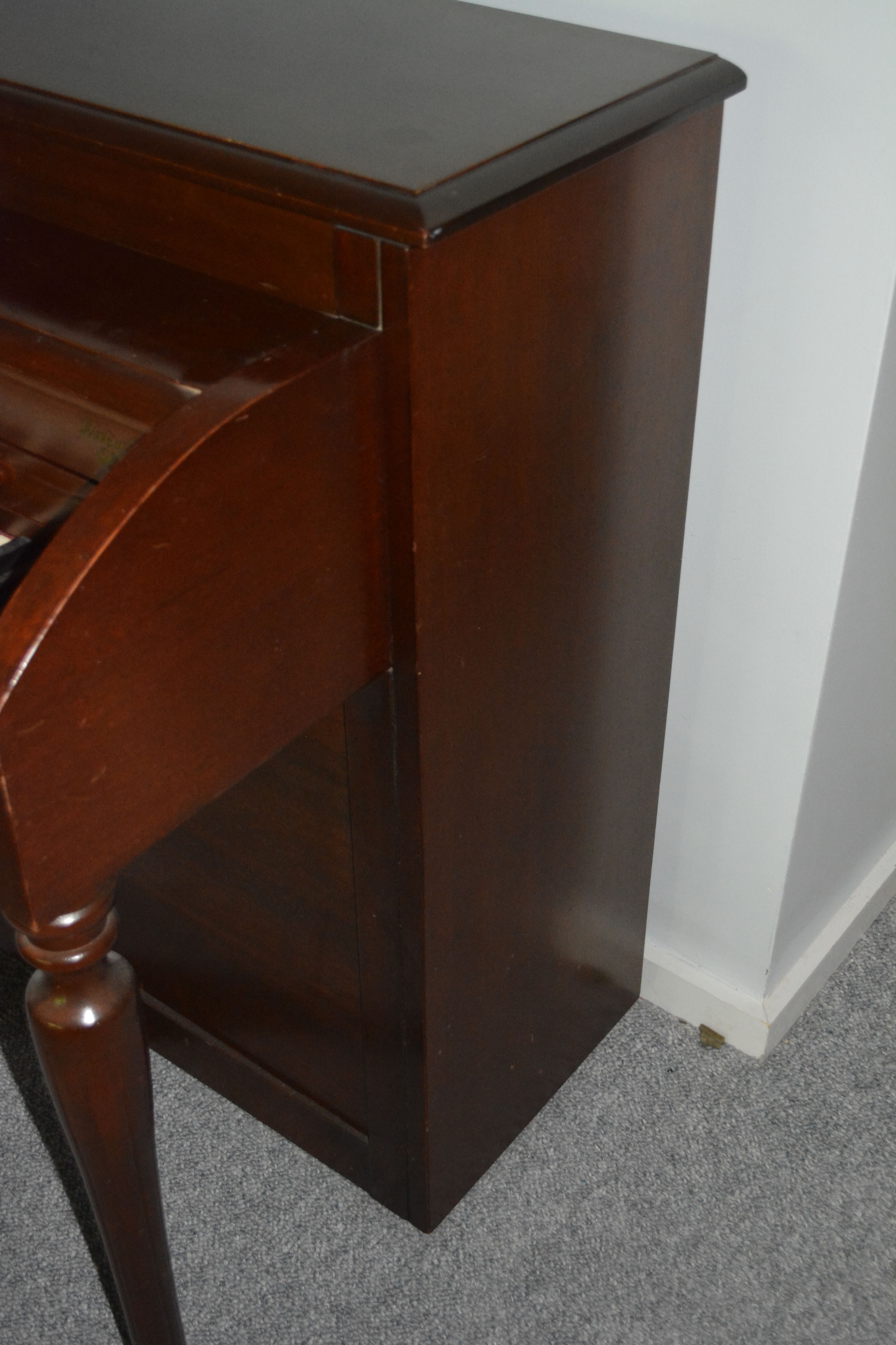 1960s Betsy Ross Spinet Upright Piano by Lester