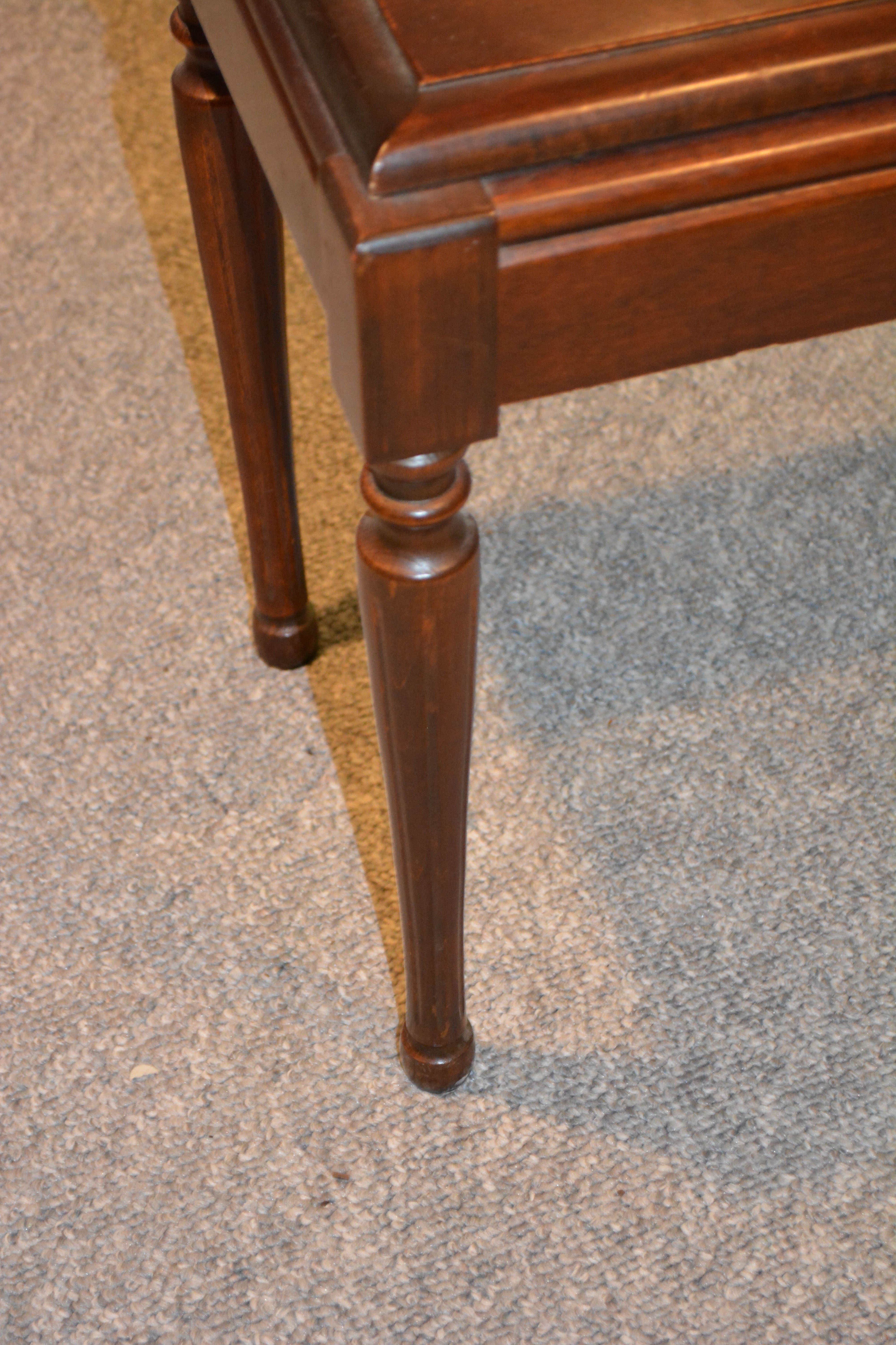 1960s Betsy Ross Spinet Upright Piano by Lester