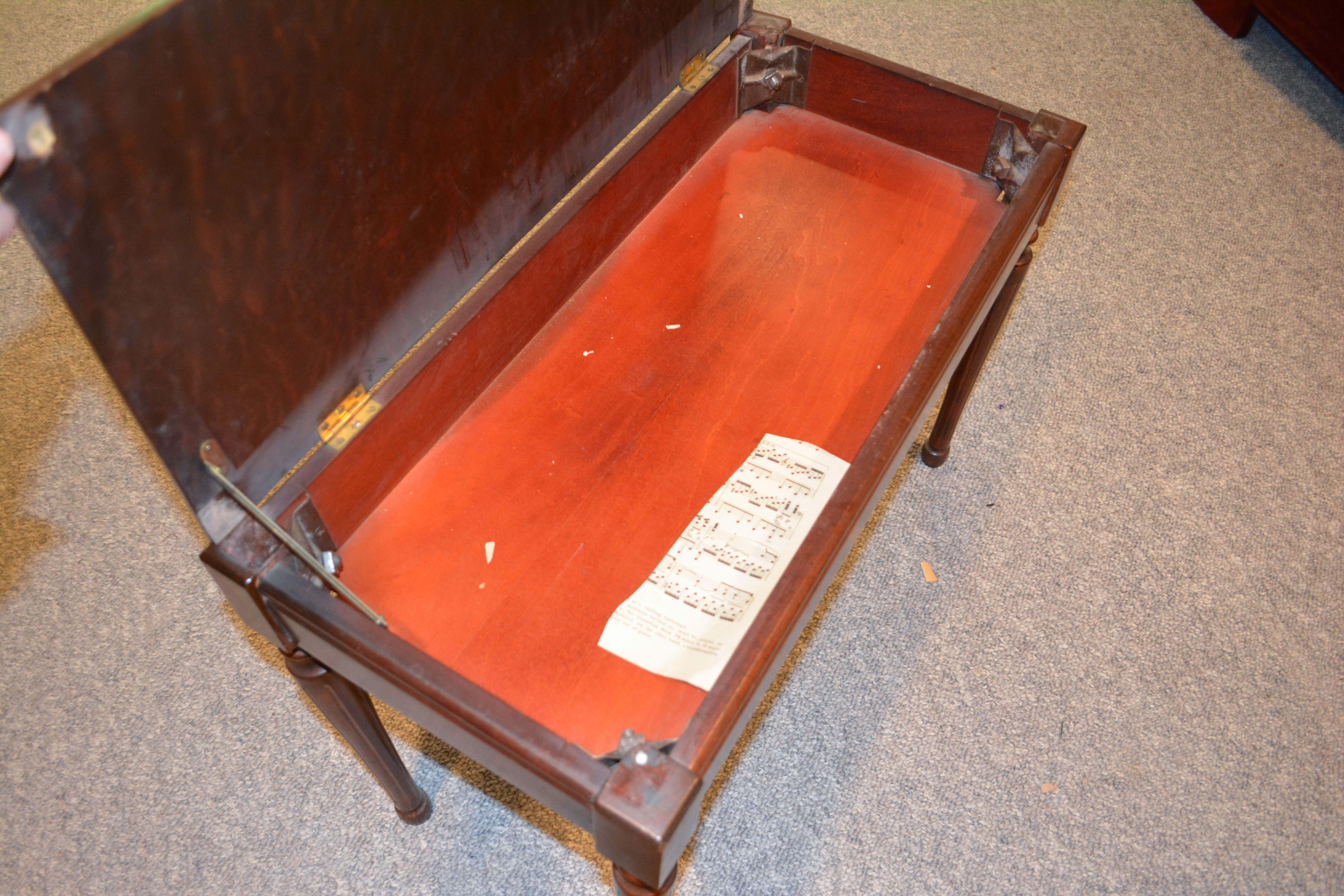 1960s Betsy Ross Spinet Upright Piano by Lester
