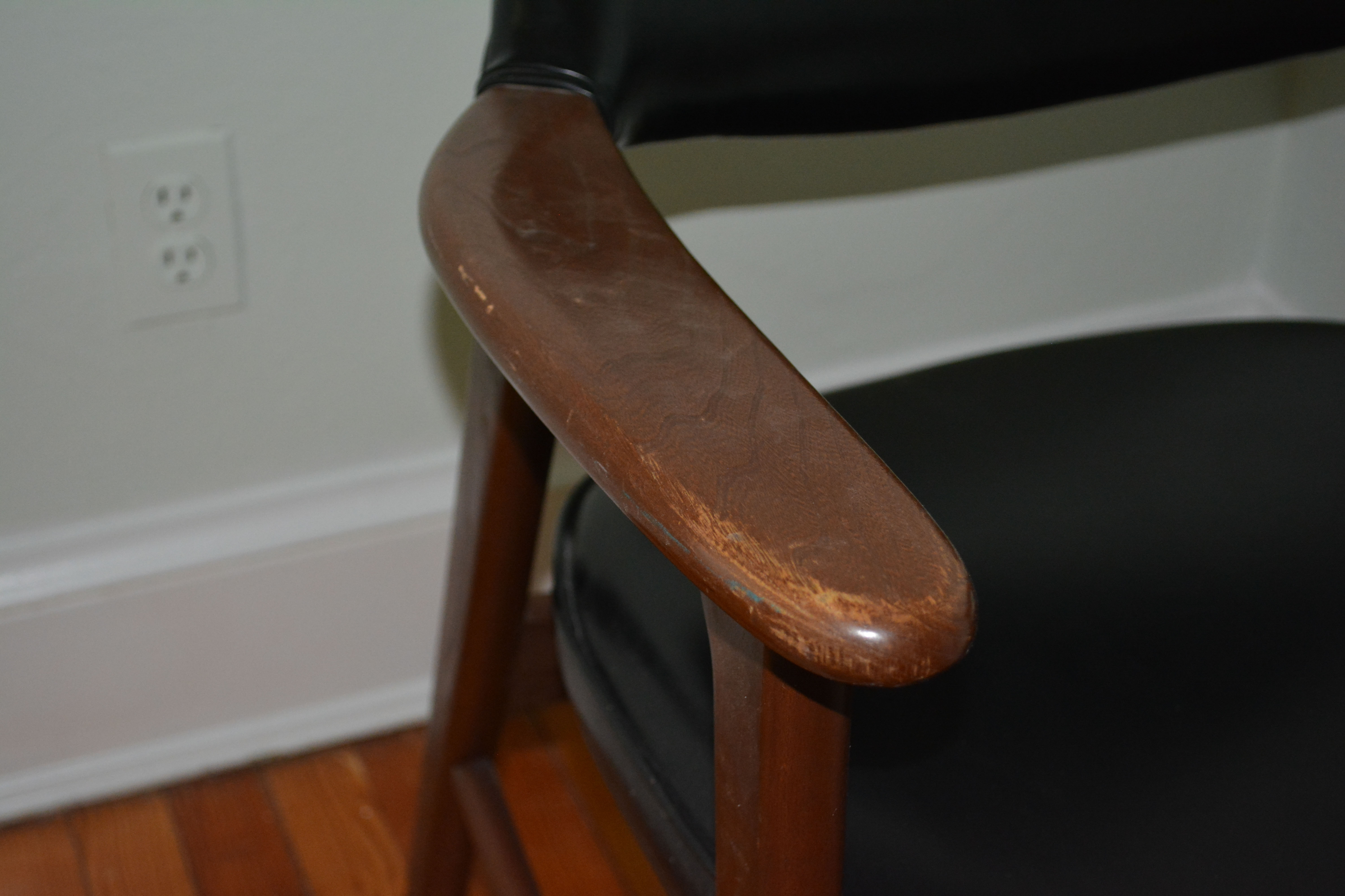 Mid Century Modern Office Chair