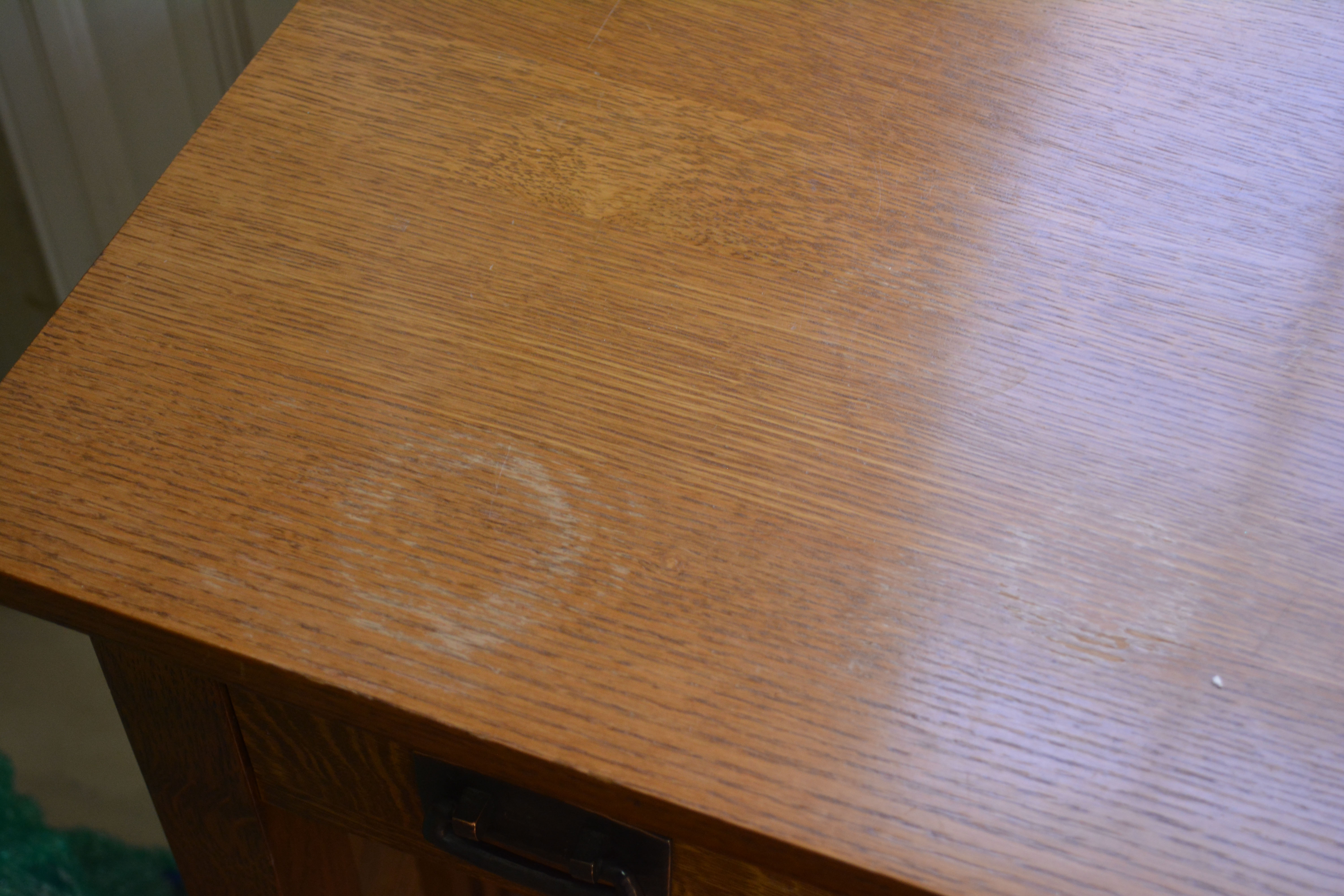 Mission Style Oak Writing Desk by Stickley