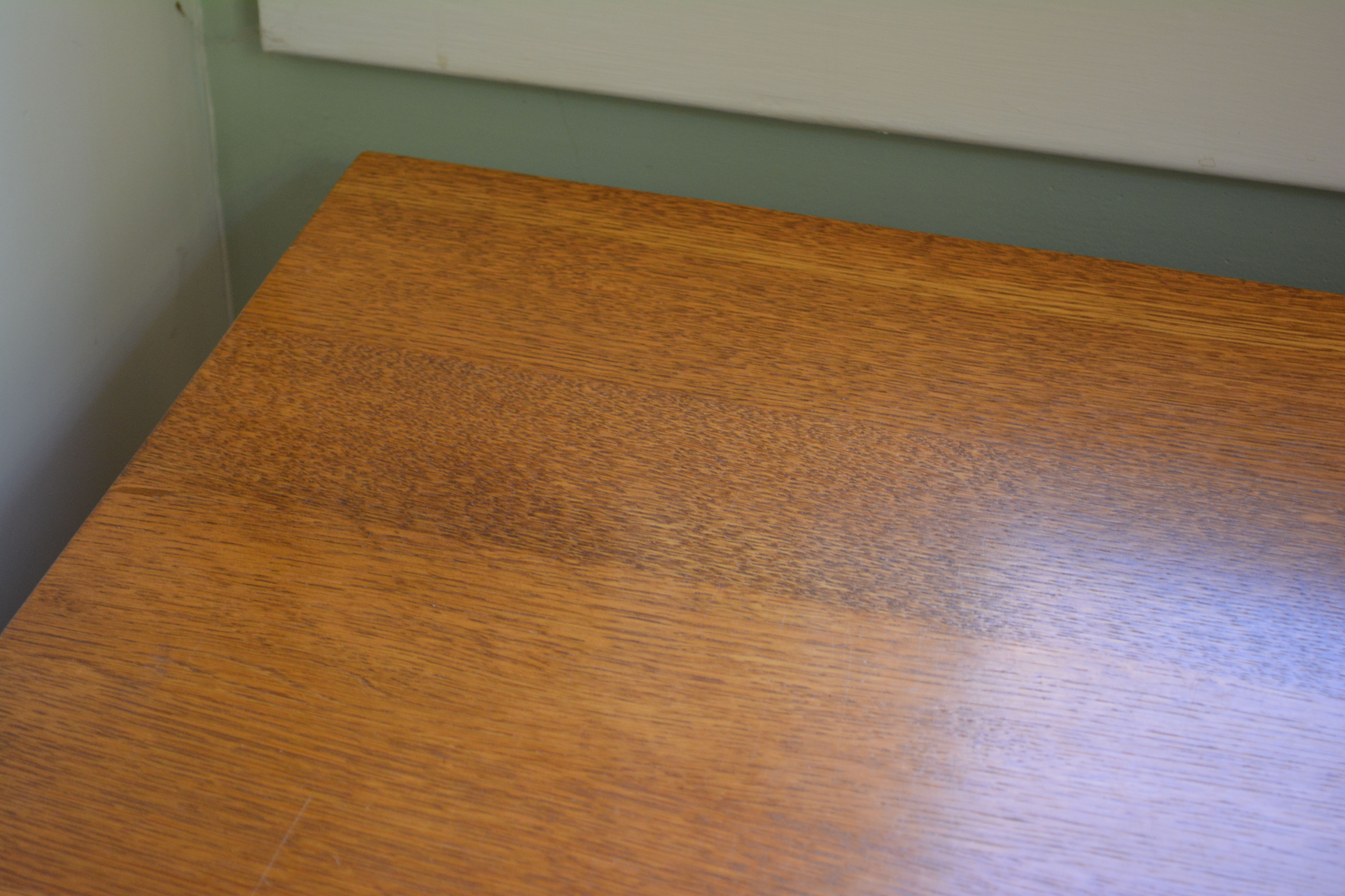 Mission Style Oak Writing Desk by Stickley