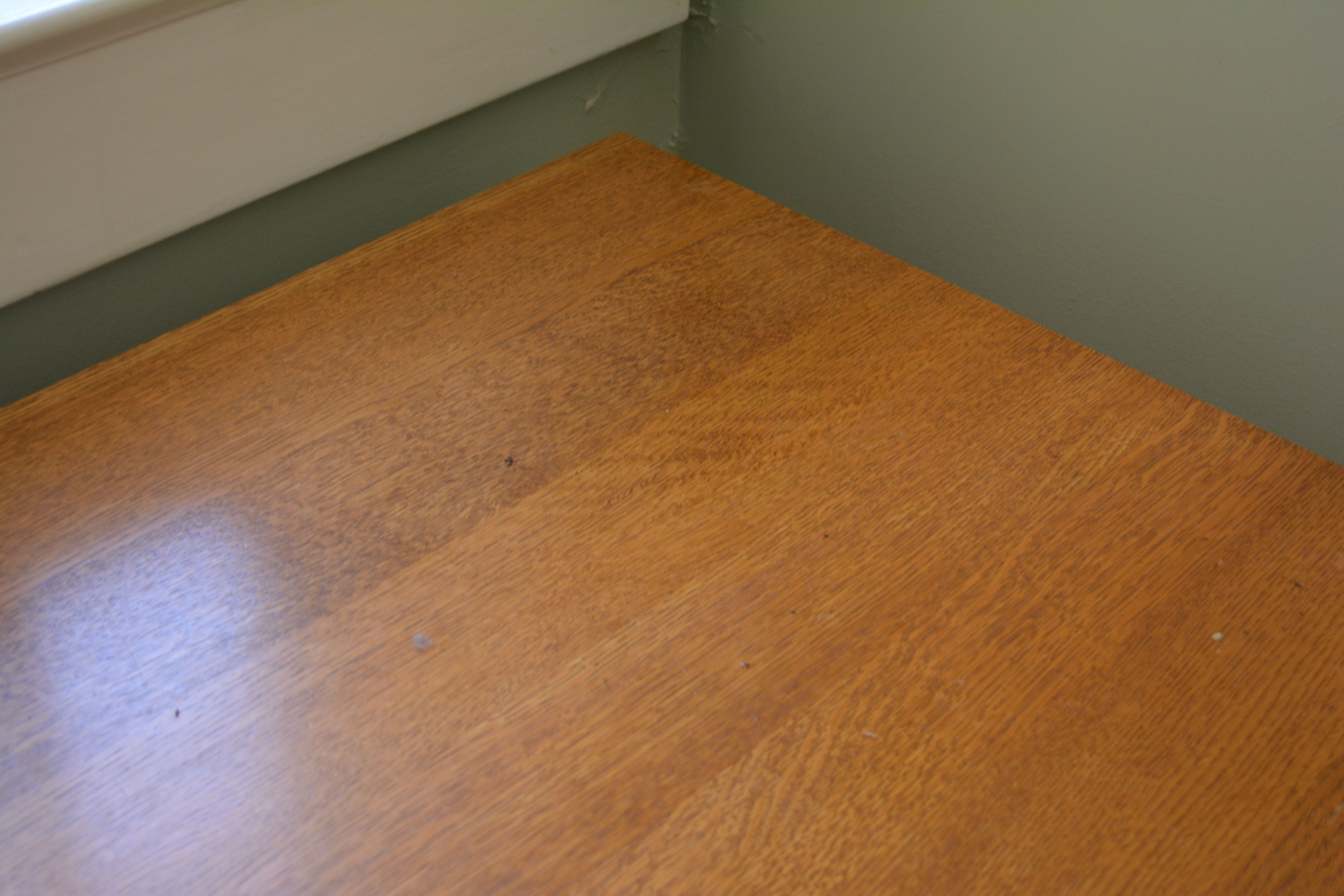 Mission Style Oak Writing Desk by Stickley