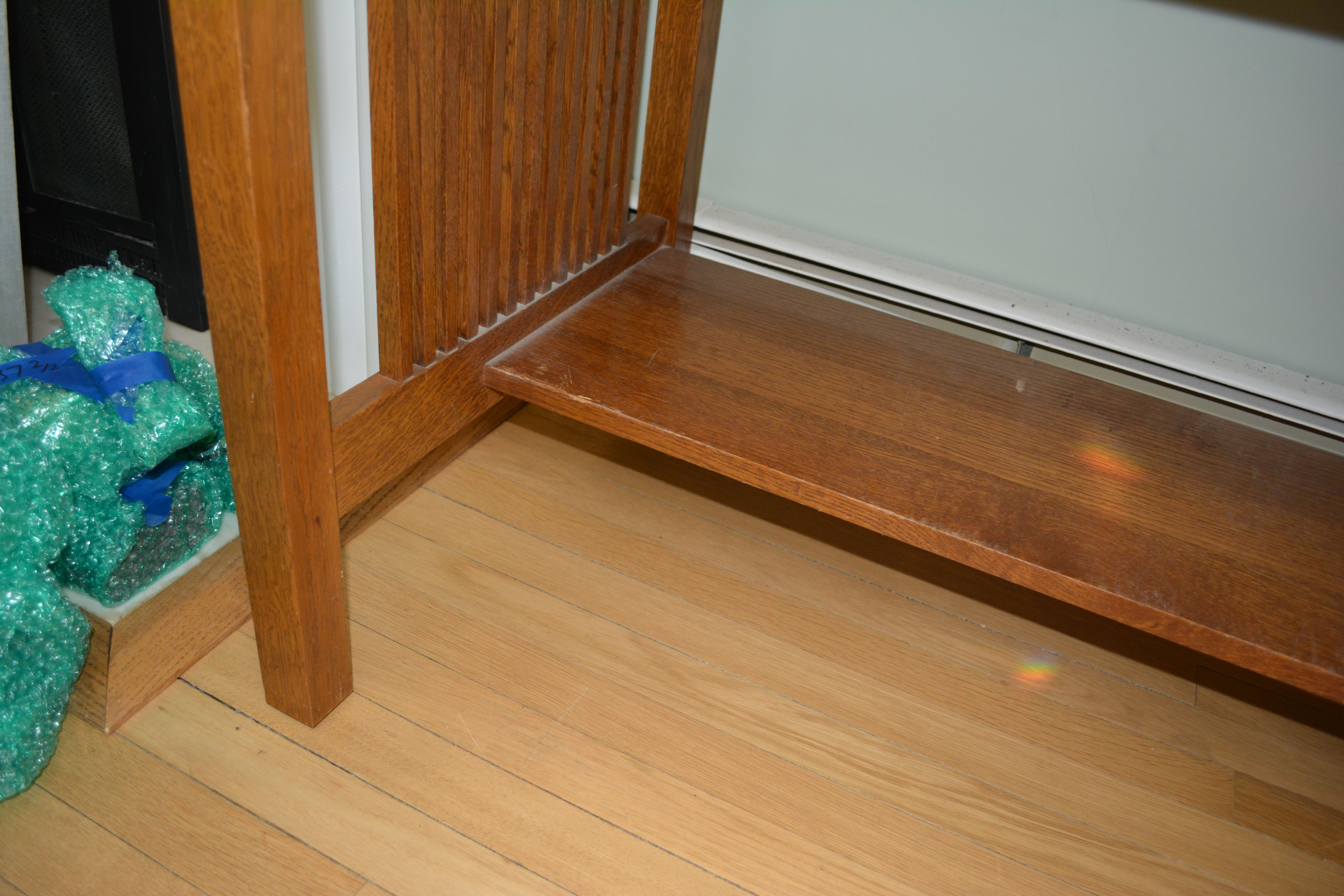 Mission Style Oak Writing Desk by Stickley