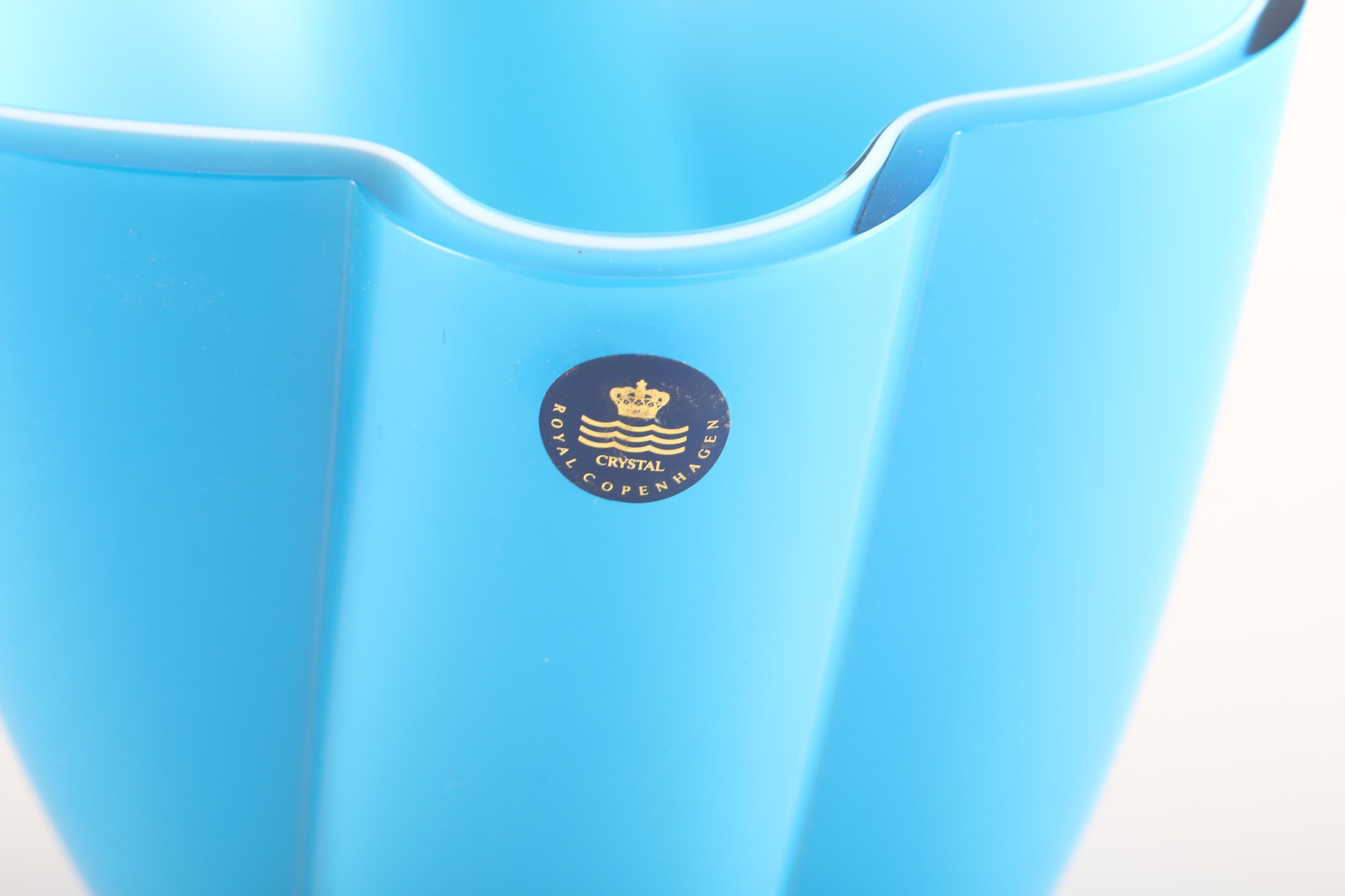 Glass Décor Featuring Vintage Imperial Carnival Glass Vase