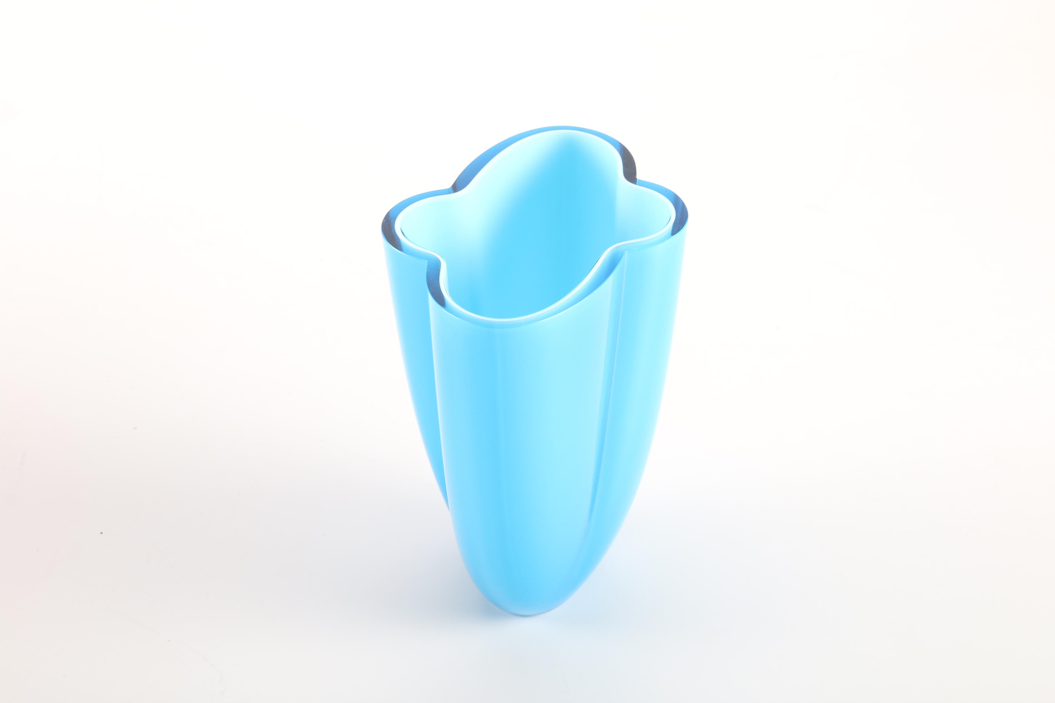 Glass Décor Featuring Vintage Imperial Carnival Glass Vase