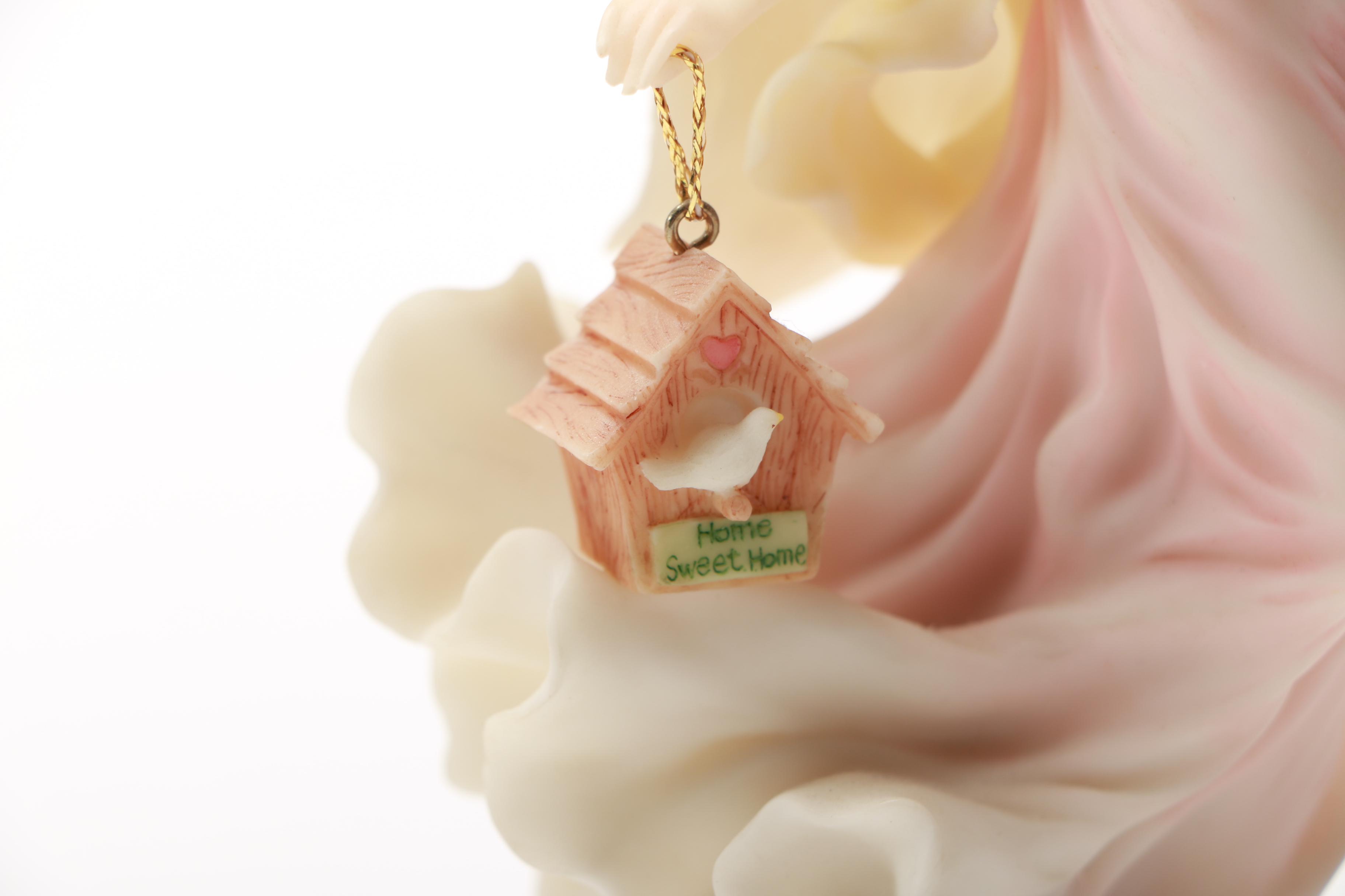 Roman, Inc "Leah" and "Morgan" Seraphim Classics Figurines