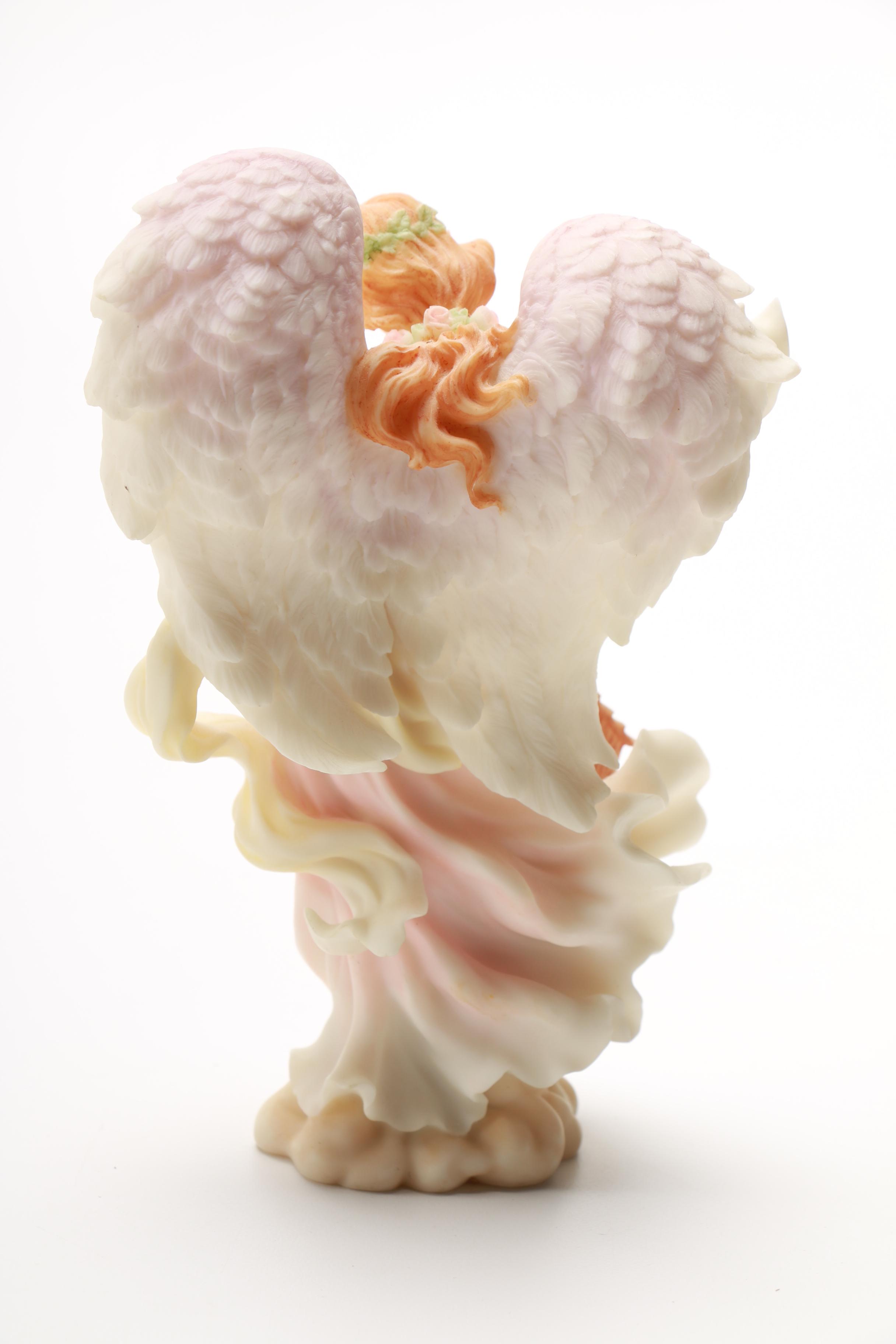 Roman, Inc "Leah" and "Morgan" Seraphim Classics Figurines