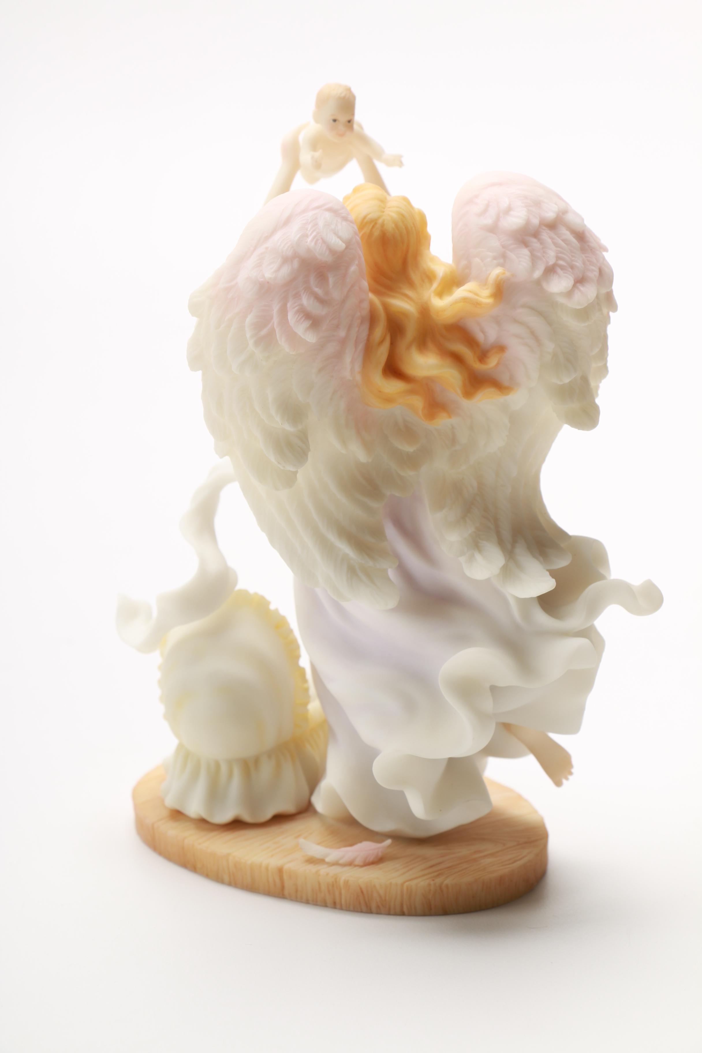 Roman, Inc "Leah" and "Morgan" Seraphim Classics Figurines