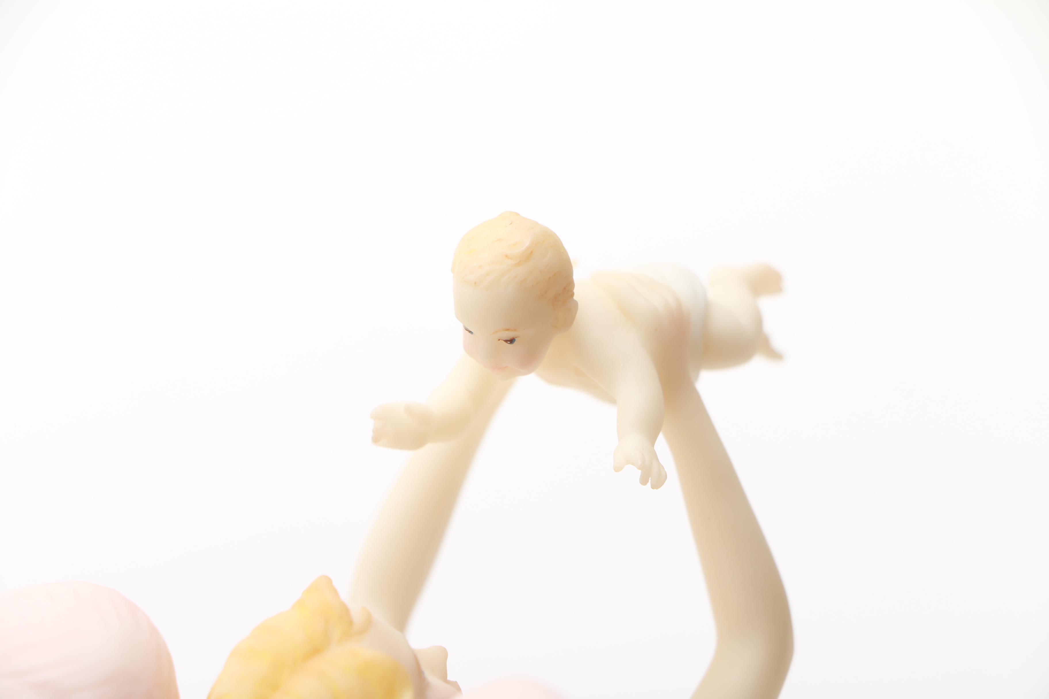 Roman, Inc "Leah" and "Morgan" Seraphim Classics Figurines