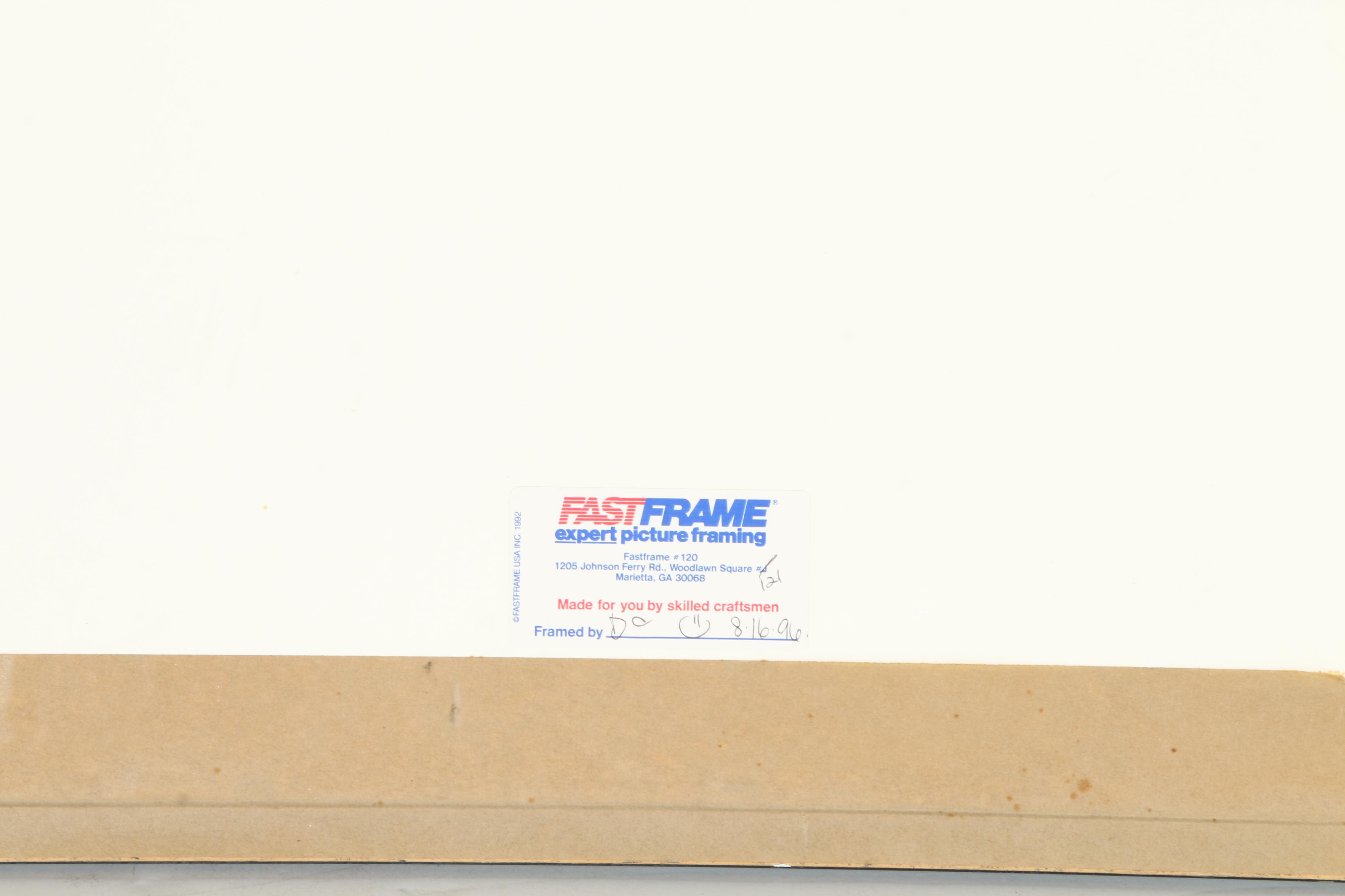 After Vicenç Badalona Ballestar Offset Lithograph "Paquirri" Bullfighting Poster