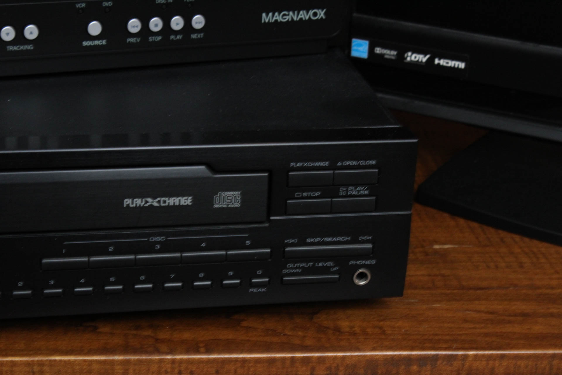 Flat Screen Televisions, VCR/DVD Player and Other A/V Accessories