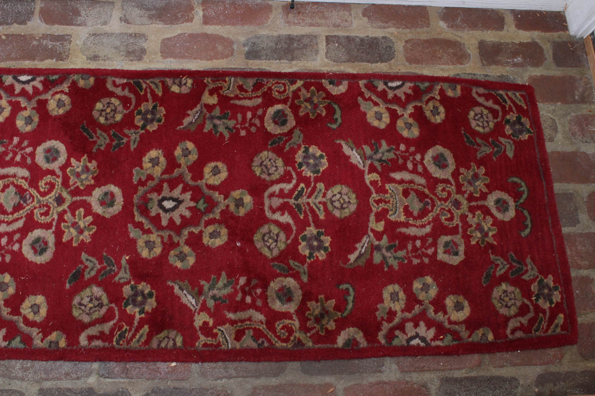 Hand Tufted Indian Carpet Runner by Home Traditions & Textiles