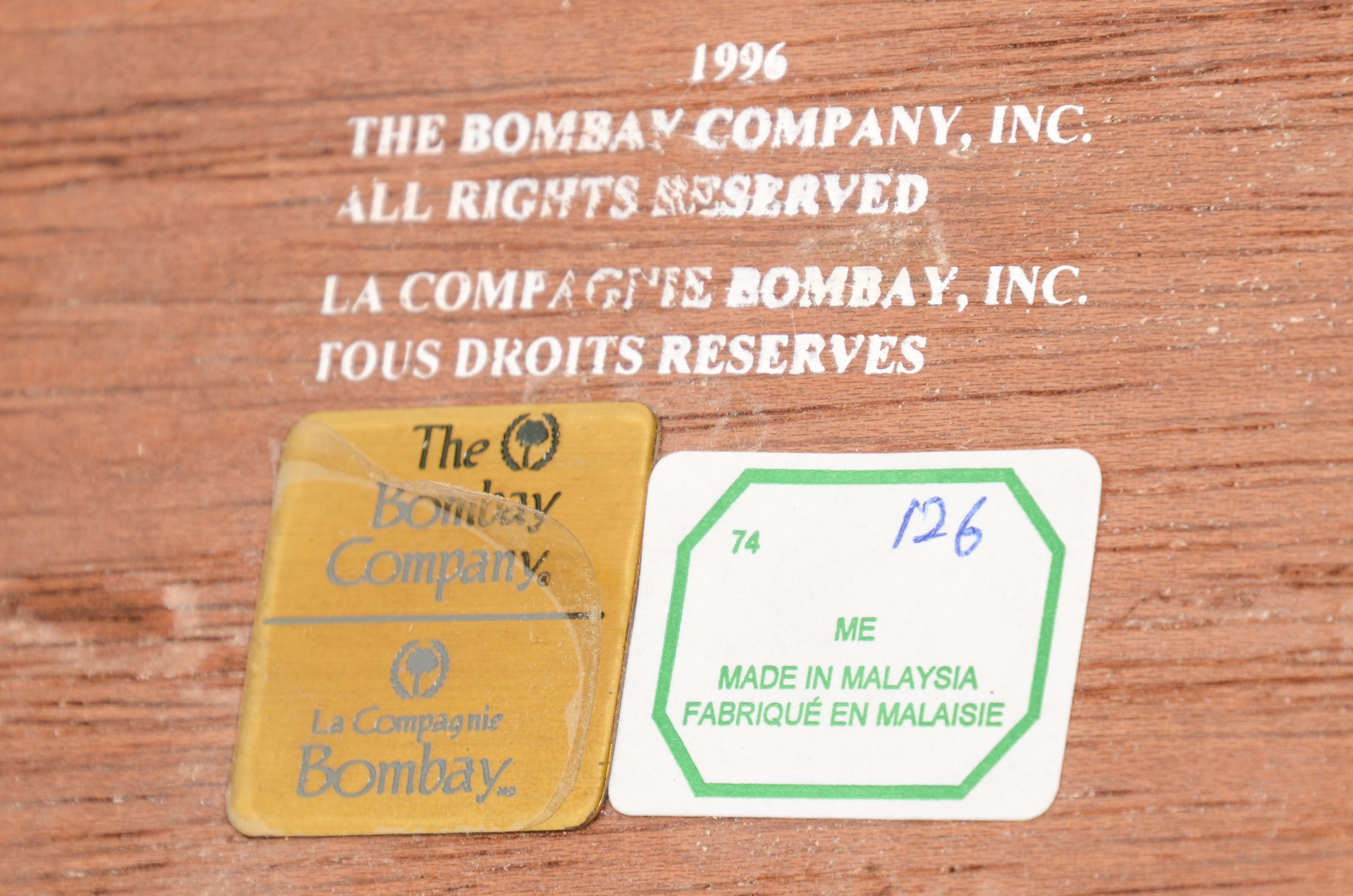 Bombay Company Plant Stand