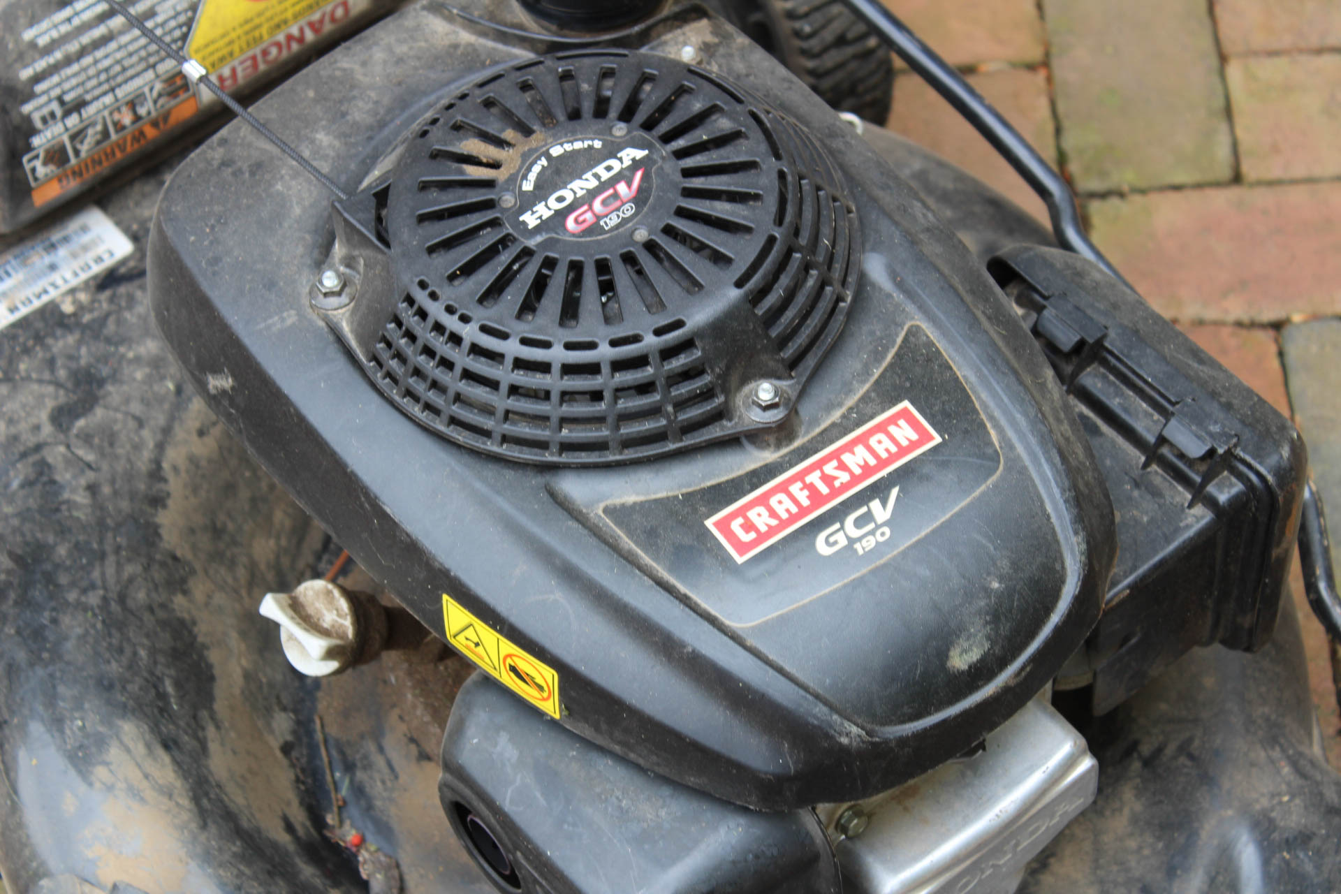 Craftsman GCV 190 Self-Propelled Lawn Mower