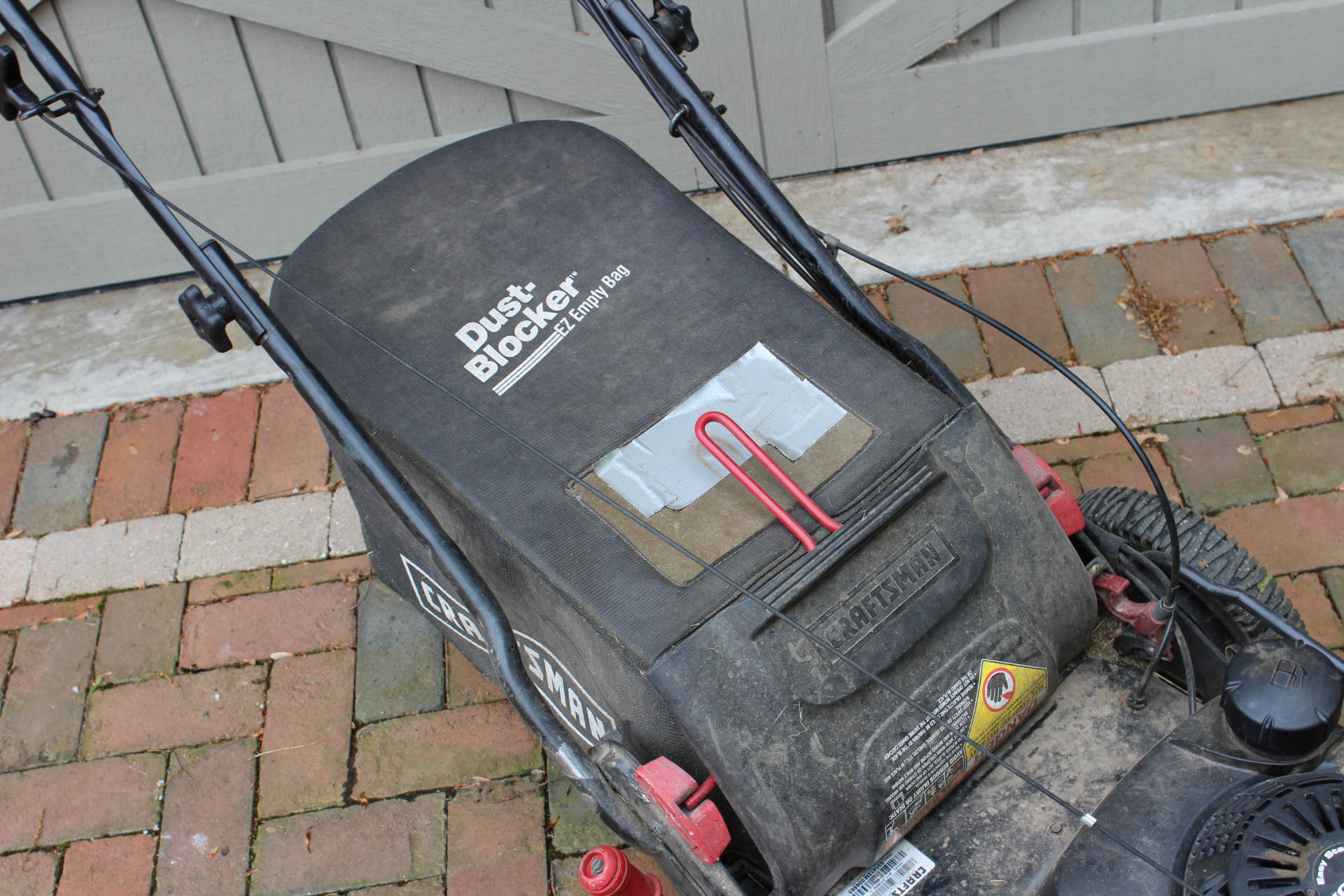 Craftsman GCV 190 Self-Propelled Lawn Mower