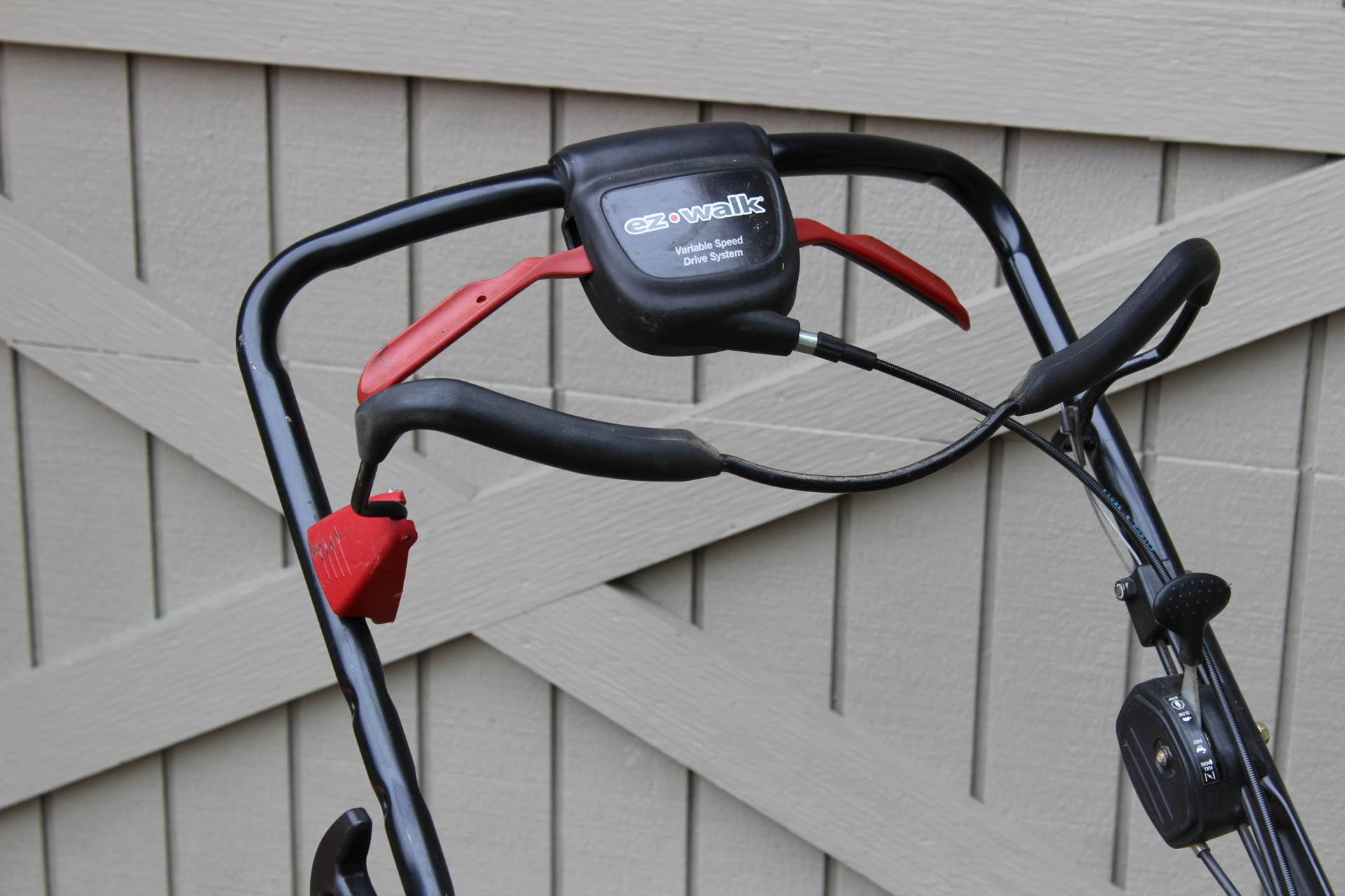 Craftsman GCV 190 Self-Propelled Lawn Mower