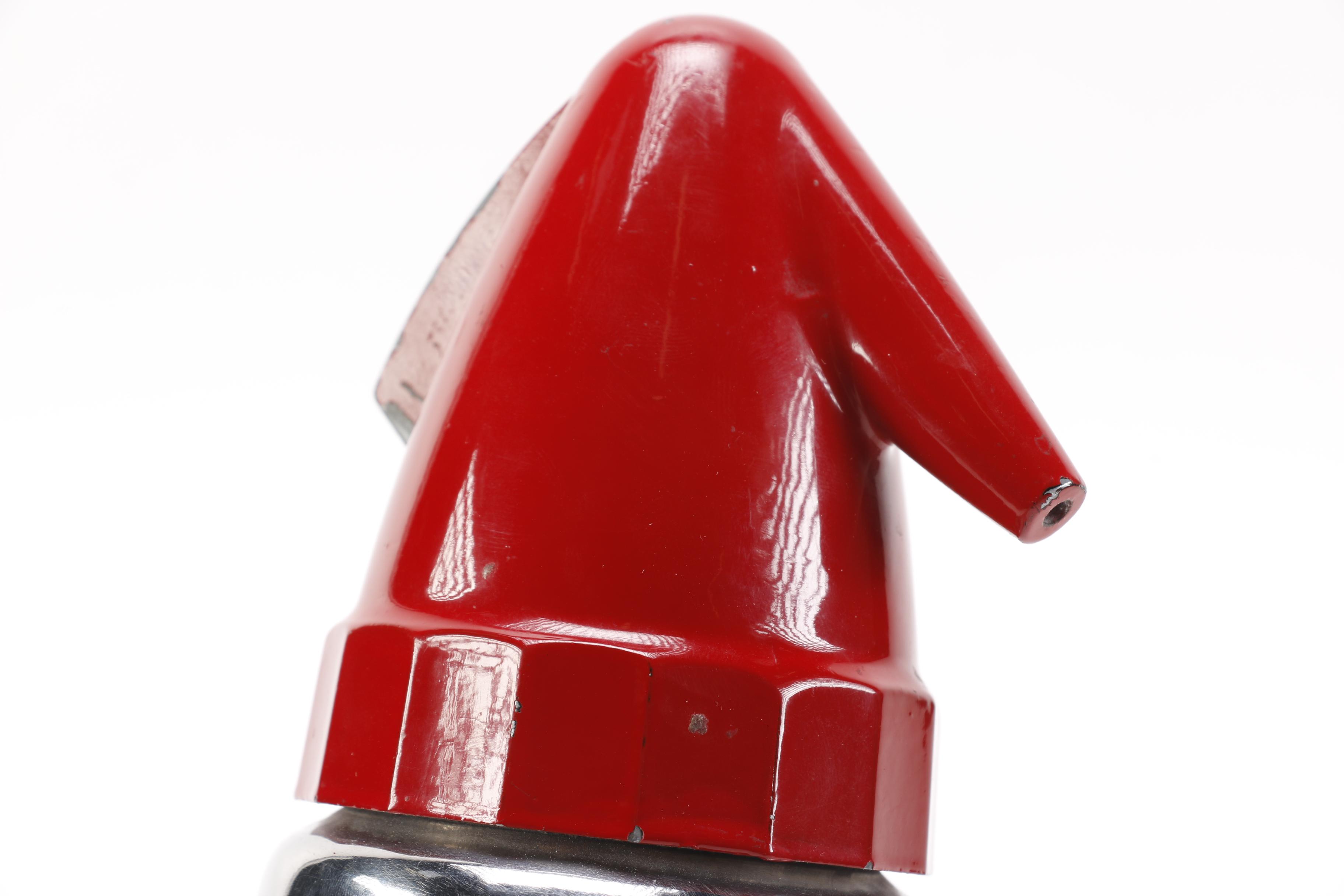 Vintage Seltzer Dispenser and Colony Highball Glasses