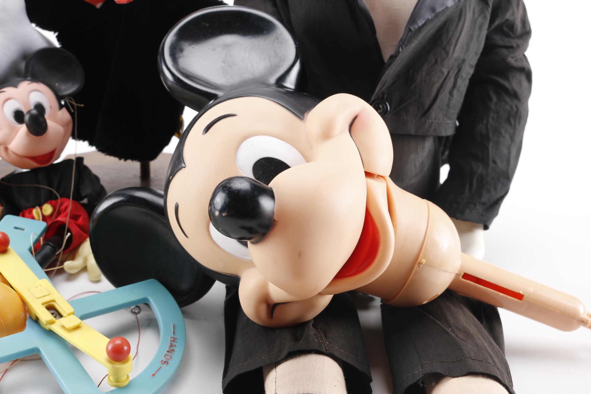 Vintage Mickey Mouse Puppets and Marionettes