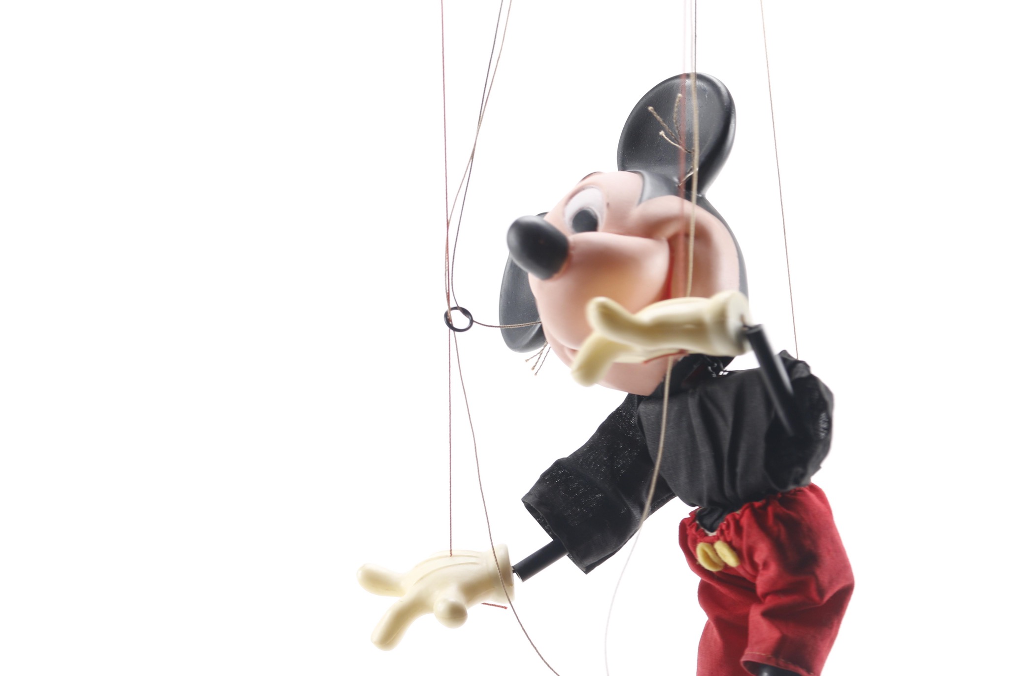 Vintage Mickey Mouse Puppets and Marionettes