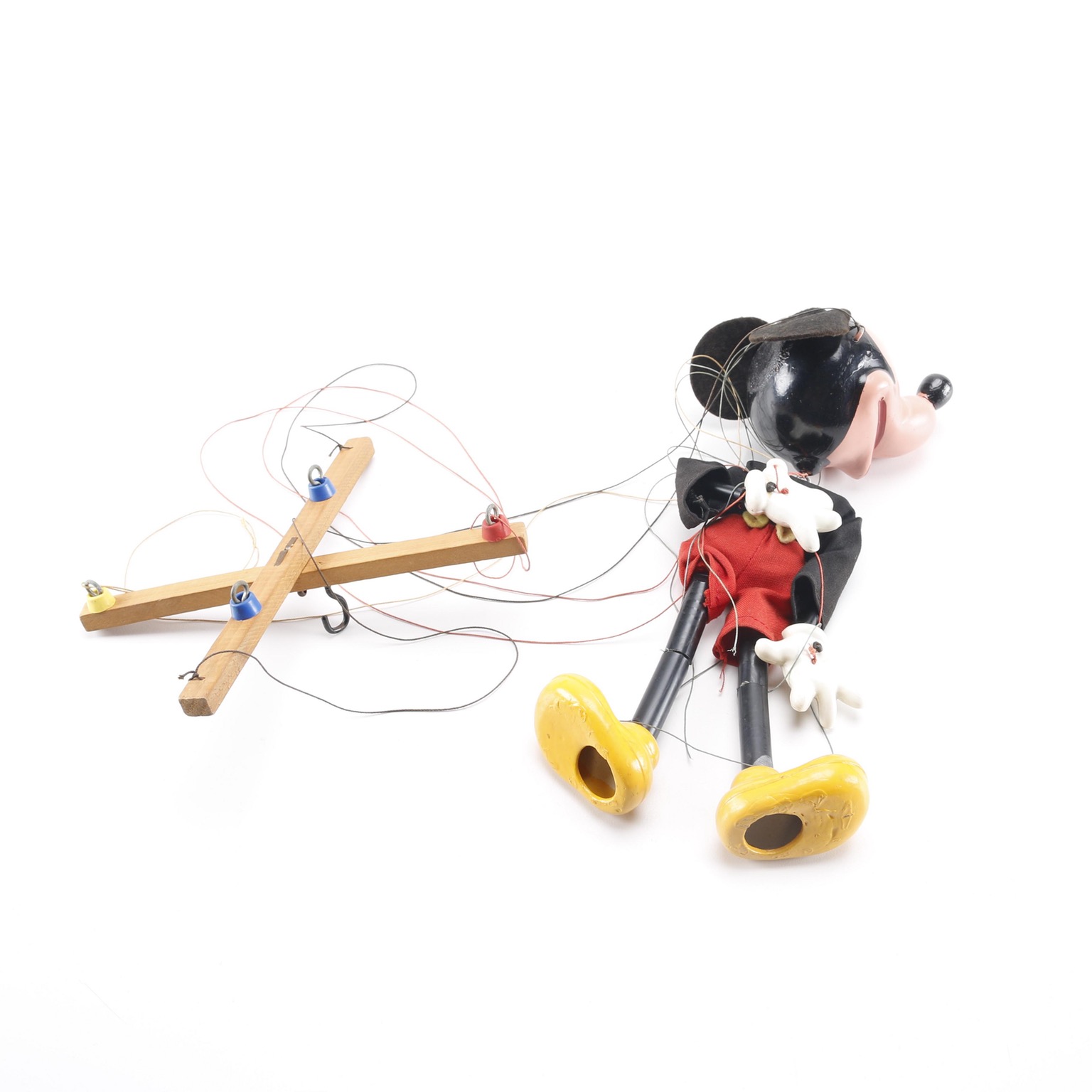 Vintage Mickey Mouse Puppets and Marionettes
