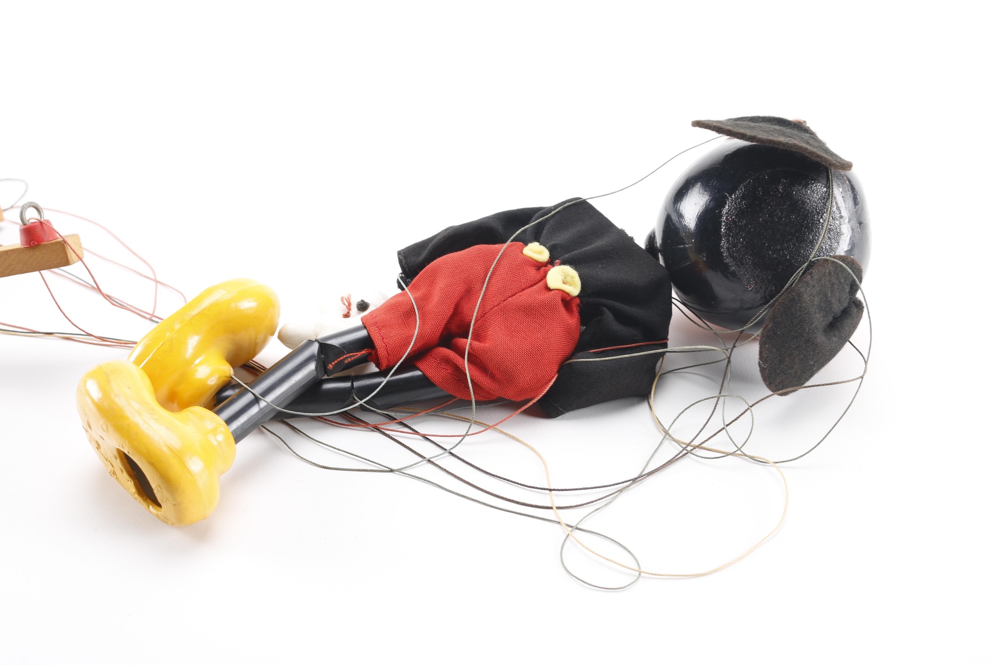 Vintage Mickey Mouse Puppets and Marionettes