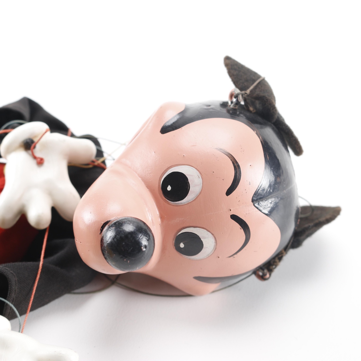 Vintage Mickey Mouse Puppets and Marionettes