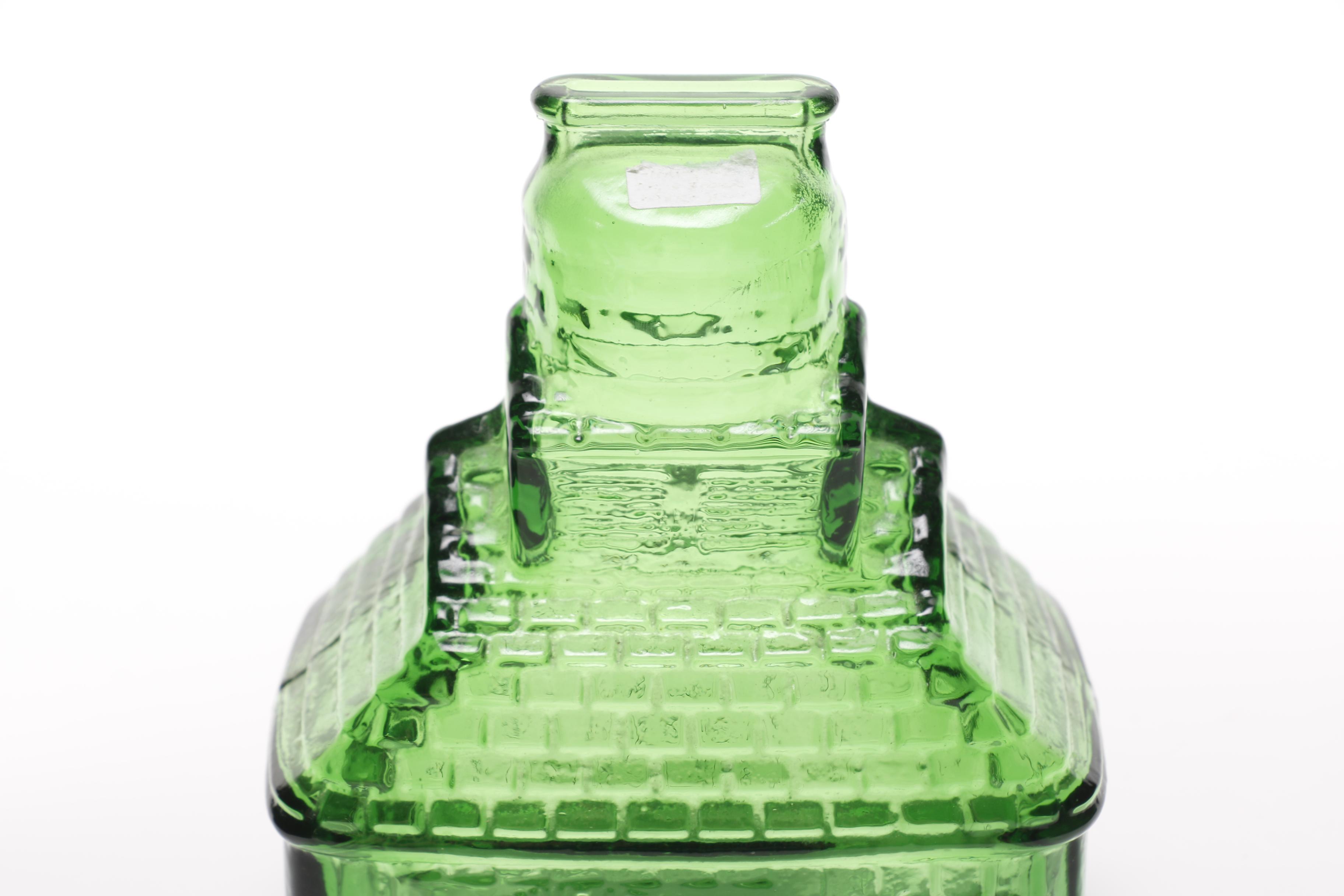 Vintage Figural Glass Bottles