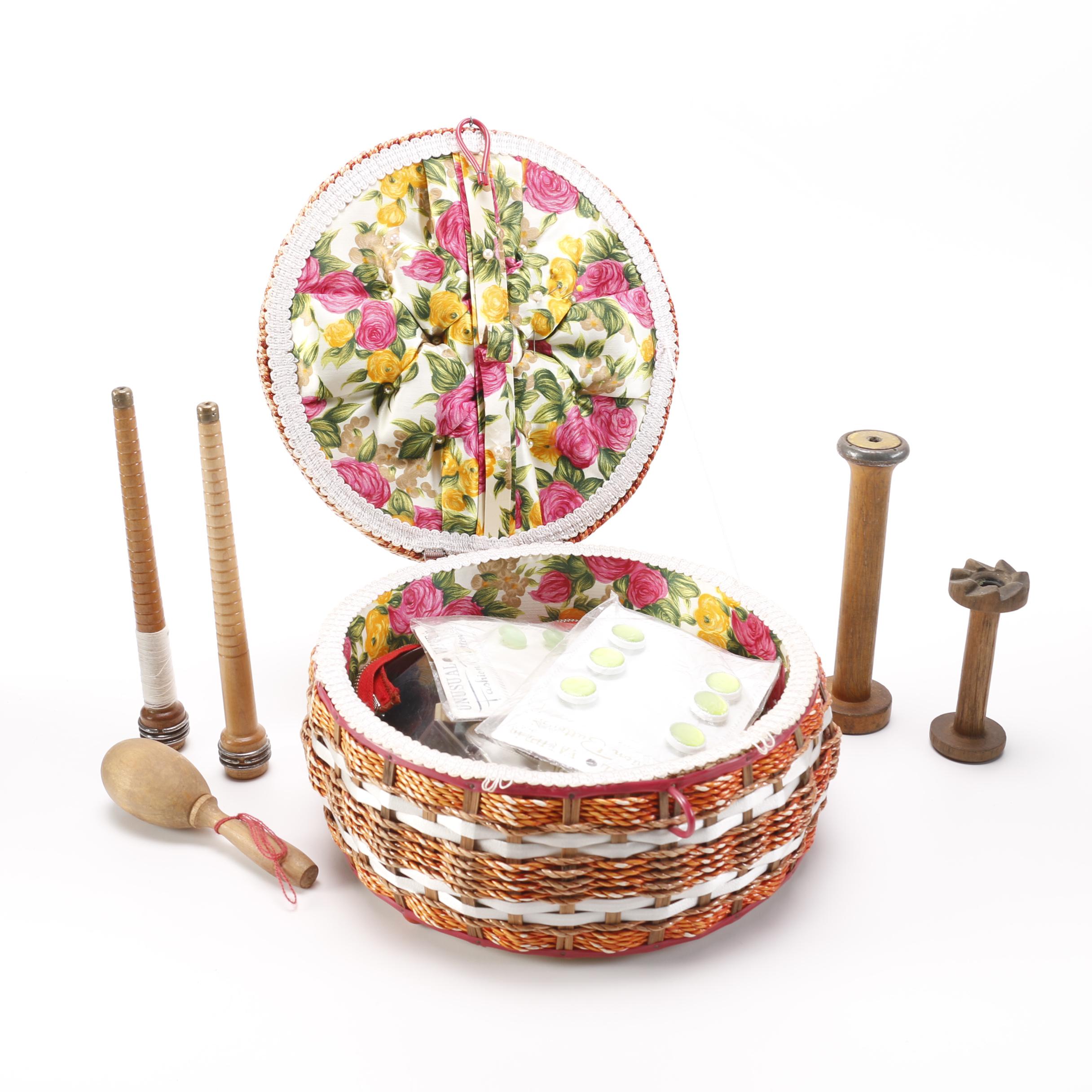 Vintage Sewing Supplies