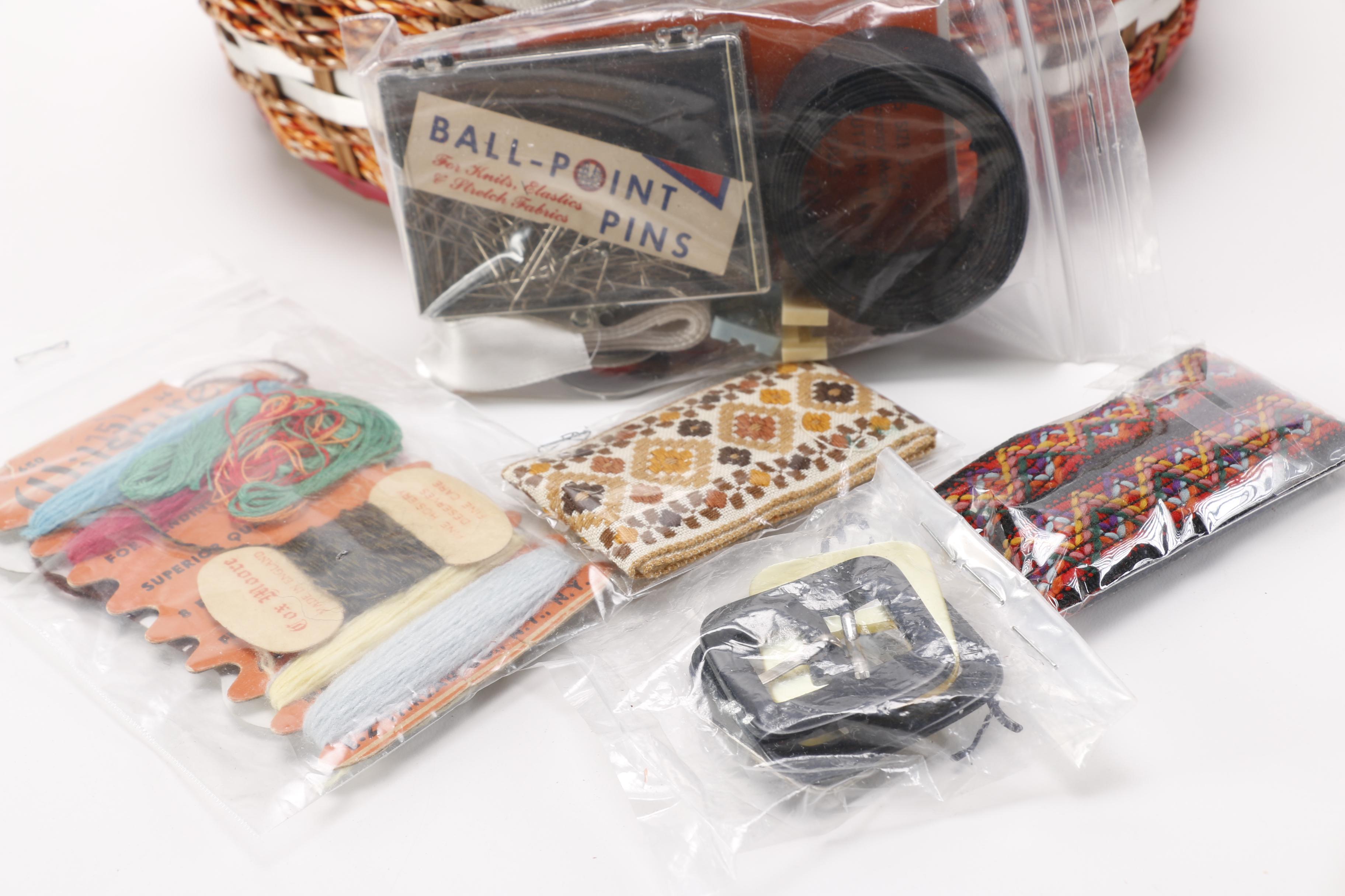 Vintage Sewing Supplies