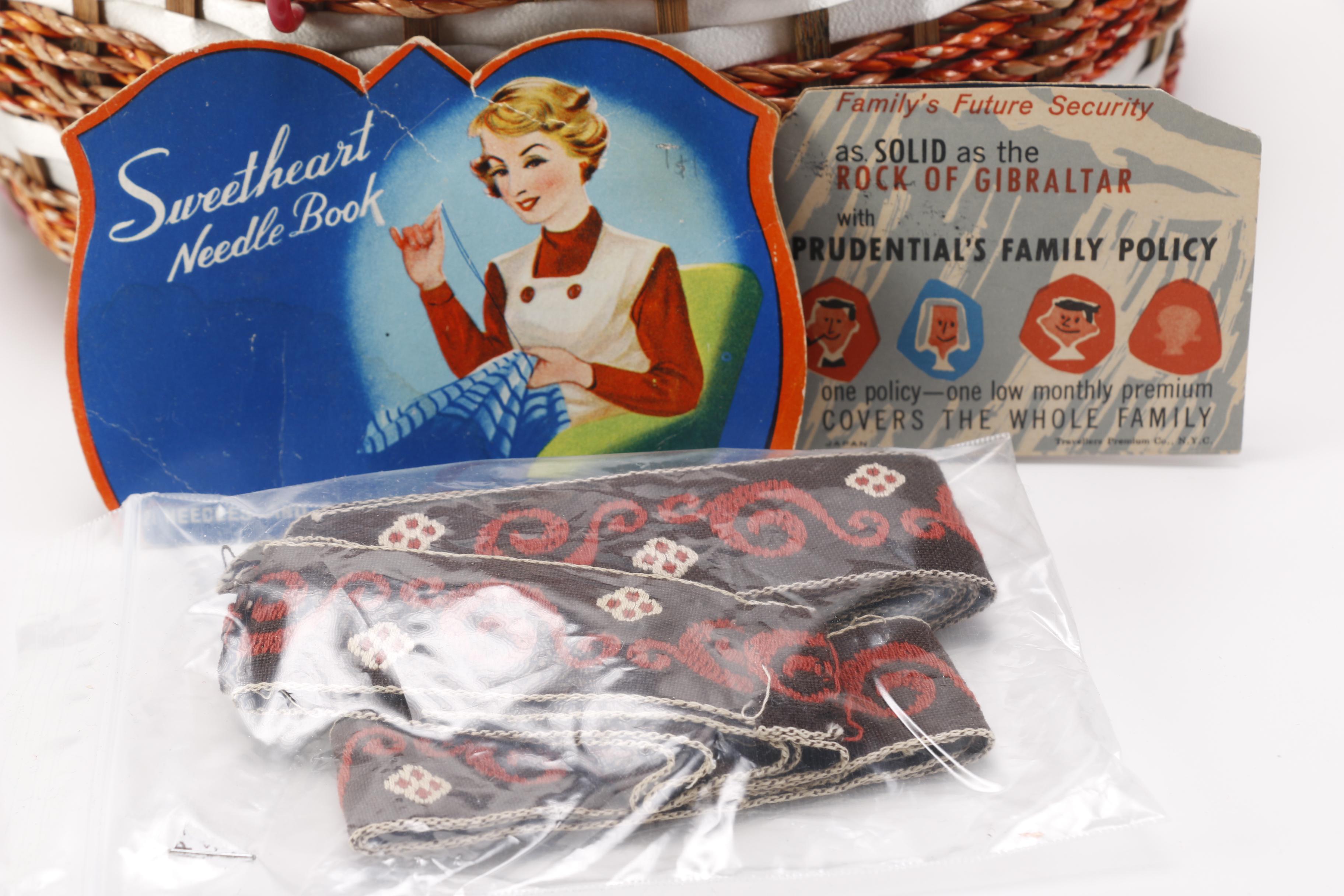 Vintage Sewing Supplies