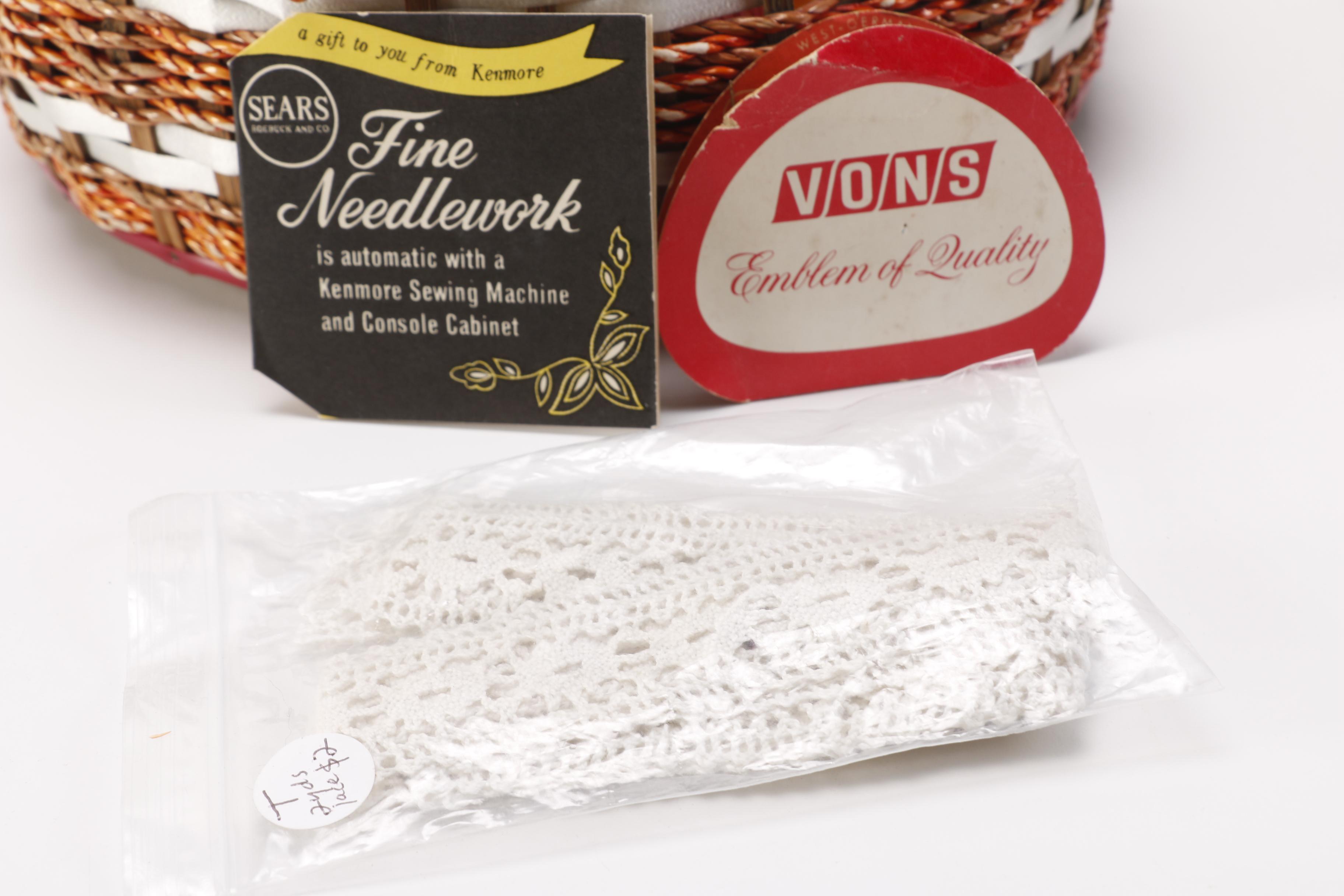 Vintage Sewing Supplies