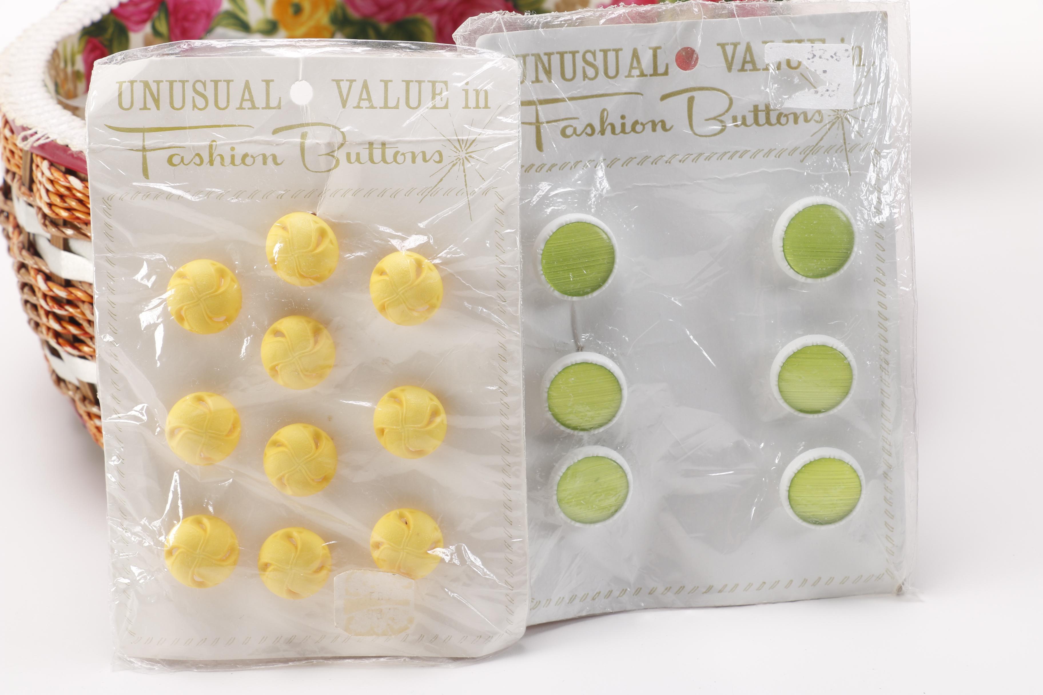 Vintage Sewing Supplies