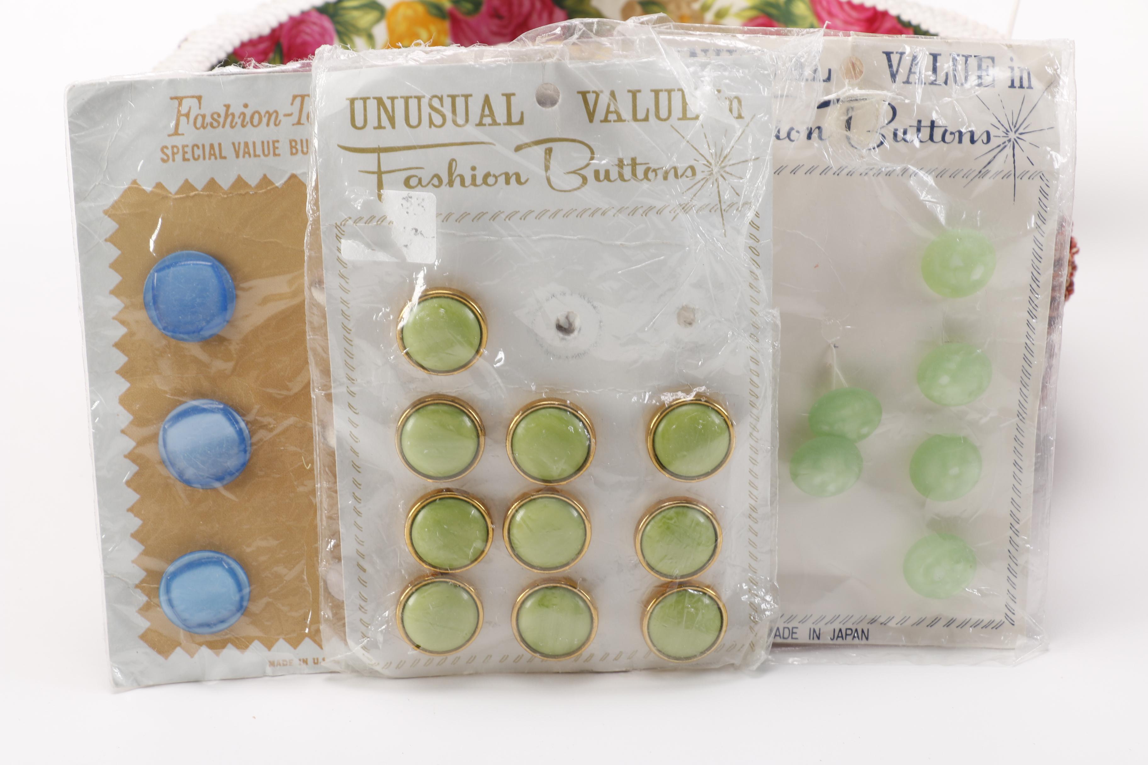 Vintage Sewing Supplies