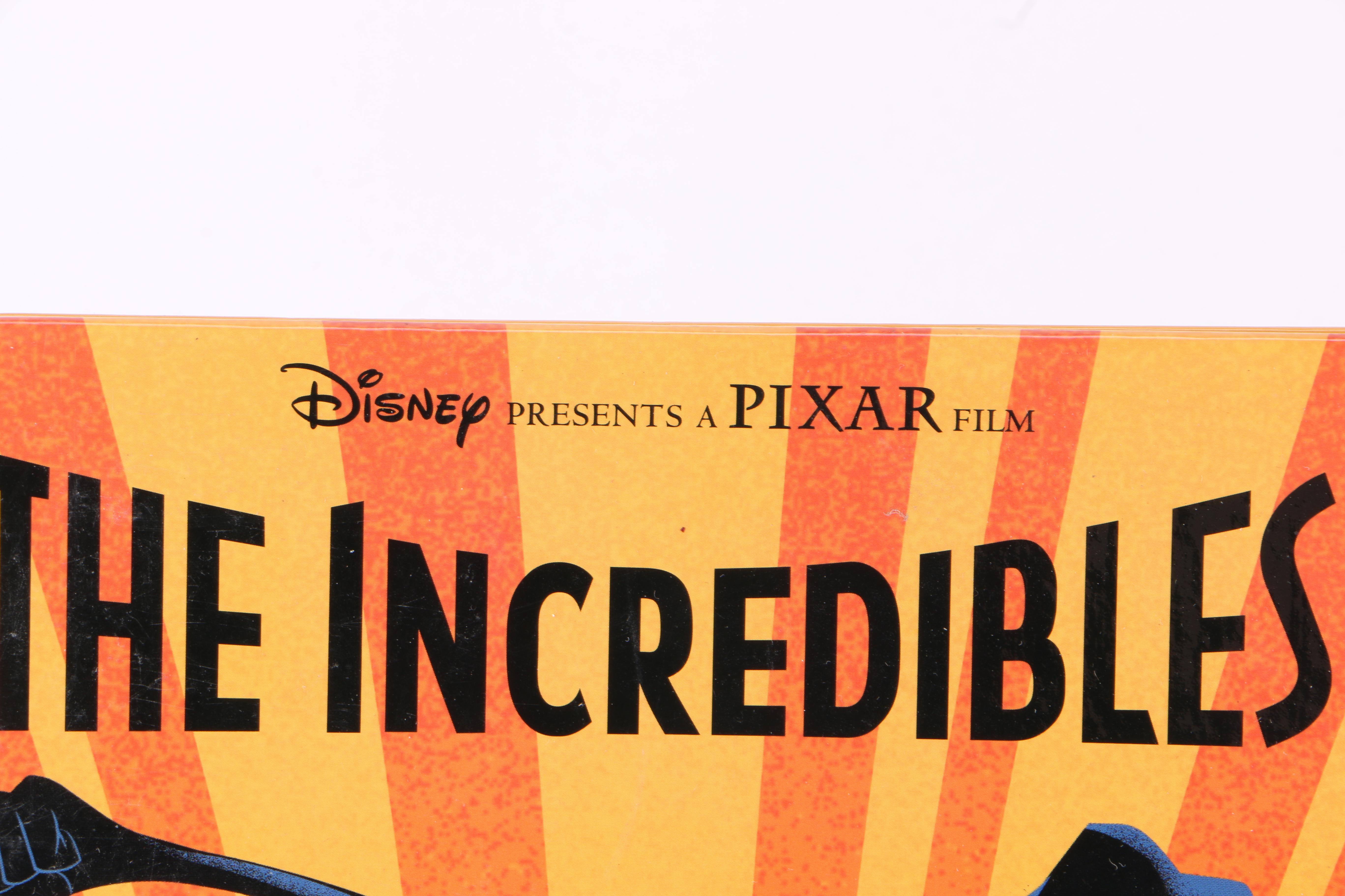 Plush Bird Toys and "Incredibles" Sound Effect Story Book