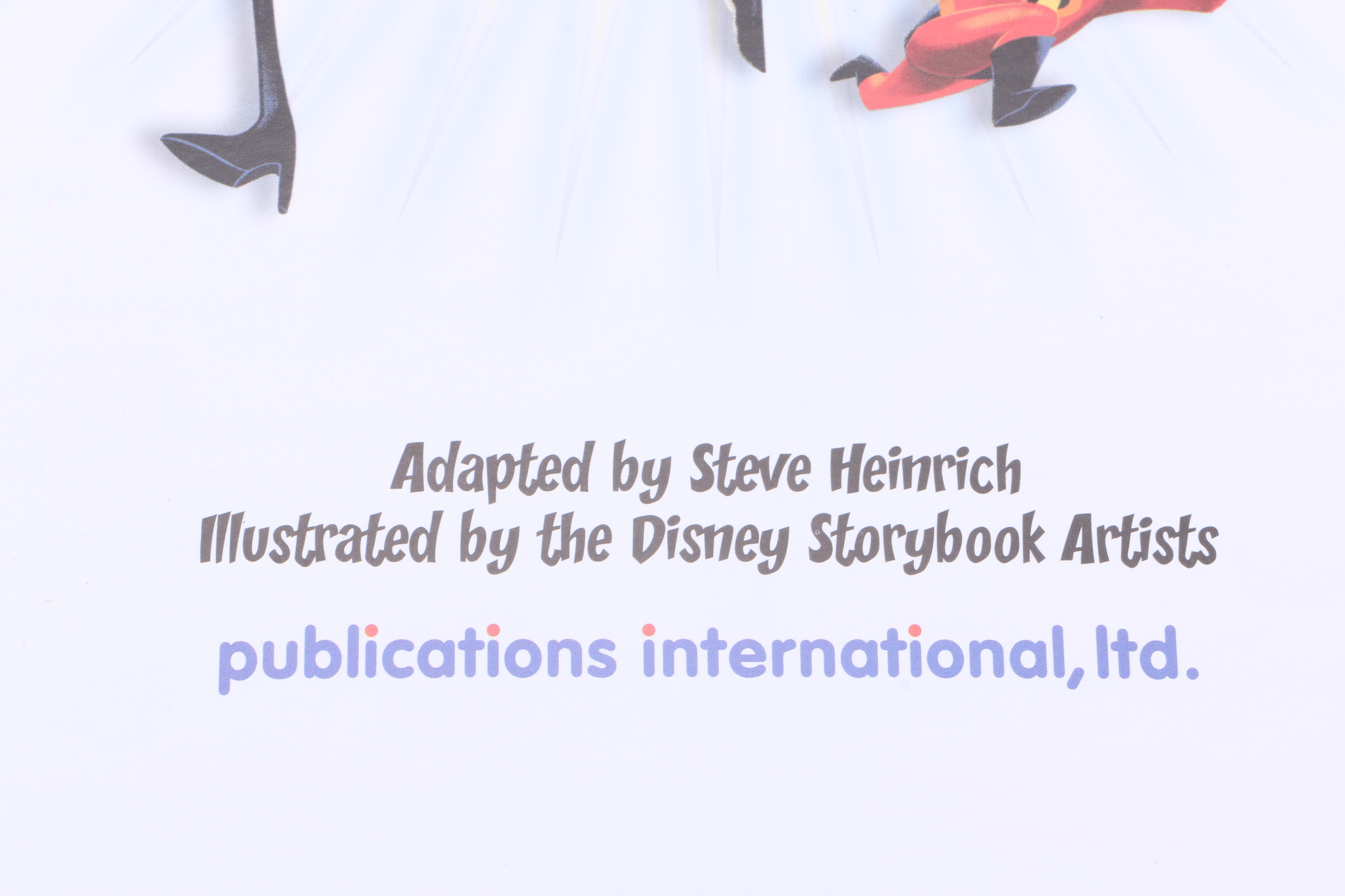 Plush Bird Toys and "Incredibles" Sound Effect Story Book