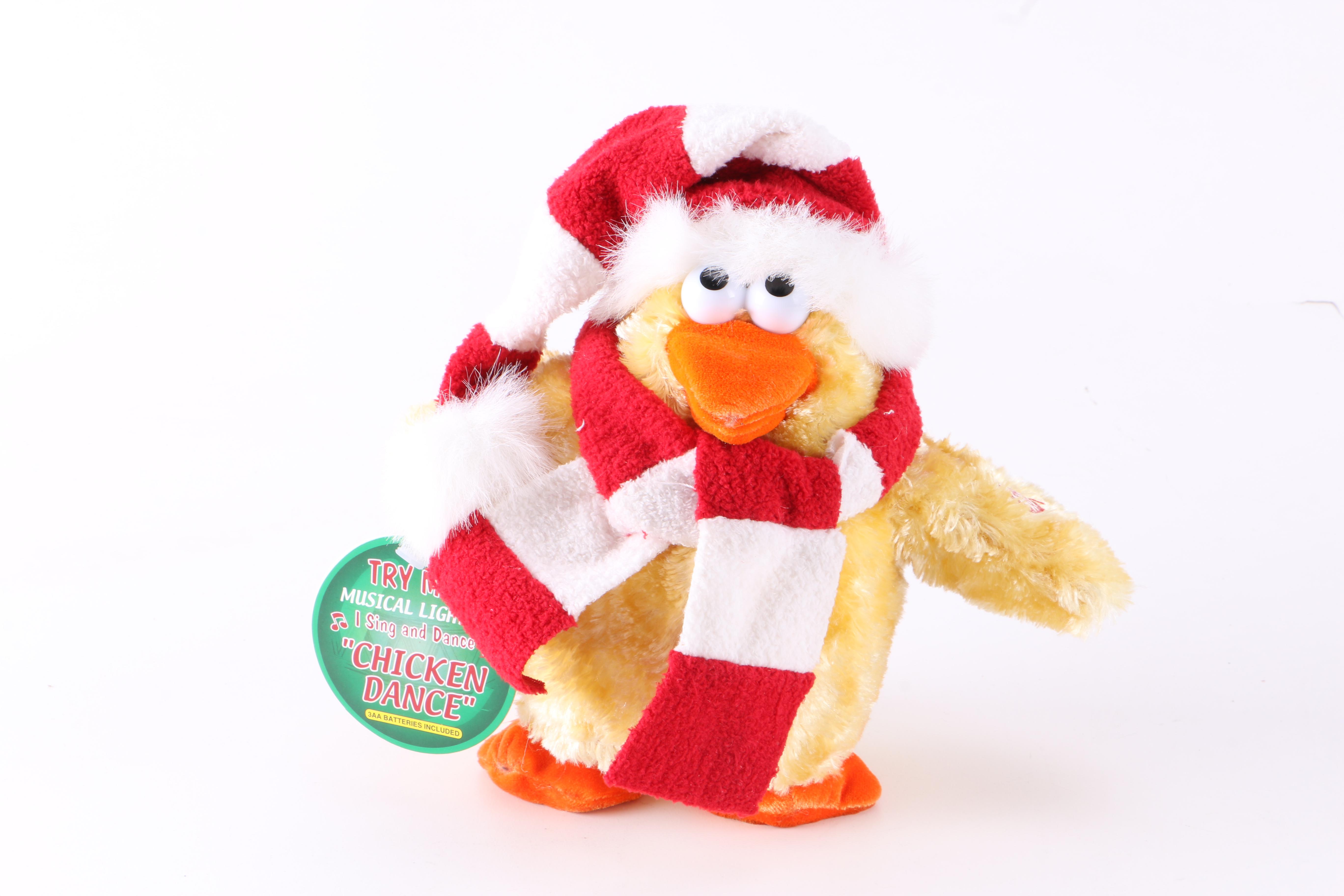 Plush Bird Toys and "Incredibles" Sound Effect Story Book