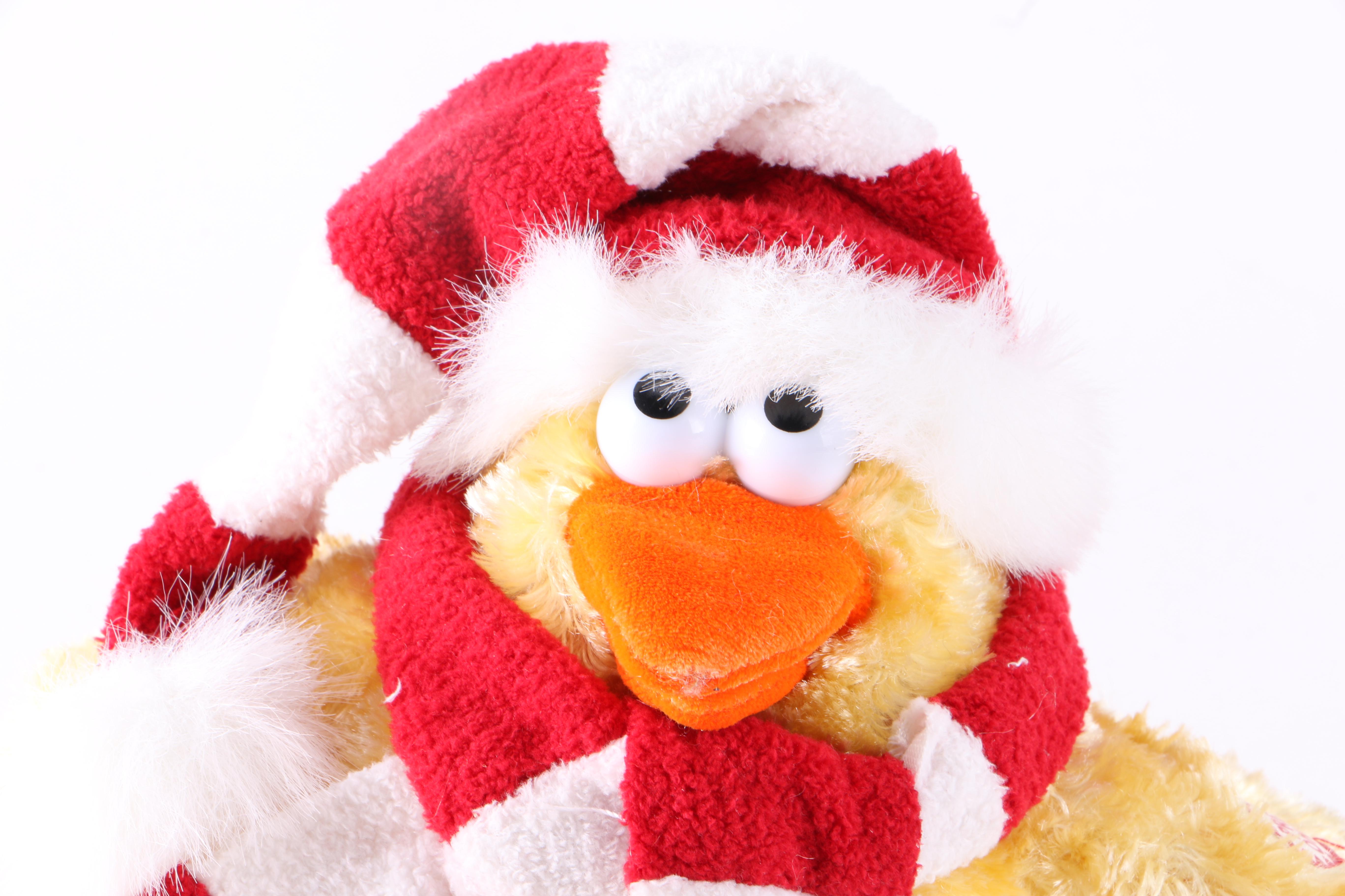 Plush Bird Toys and "Incredibles" Sound Effect Story Book