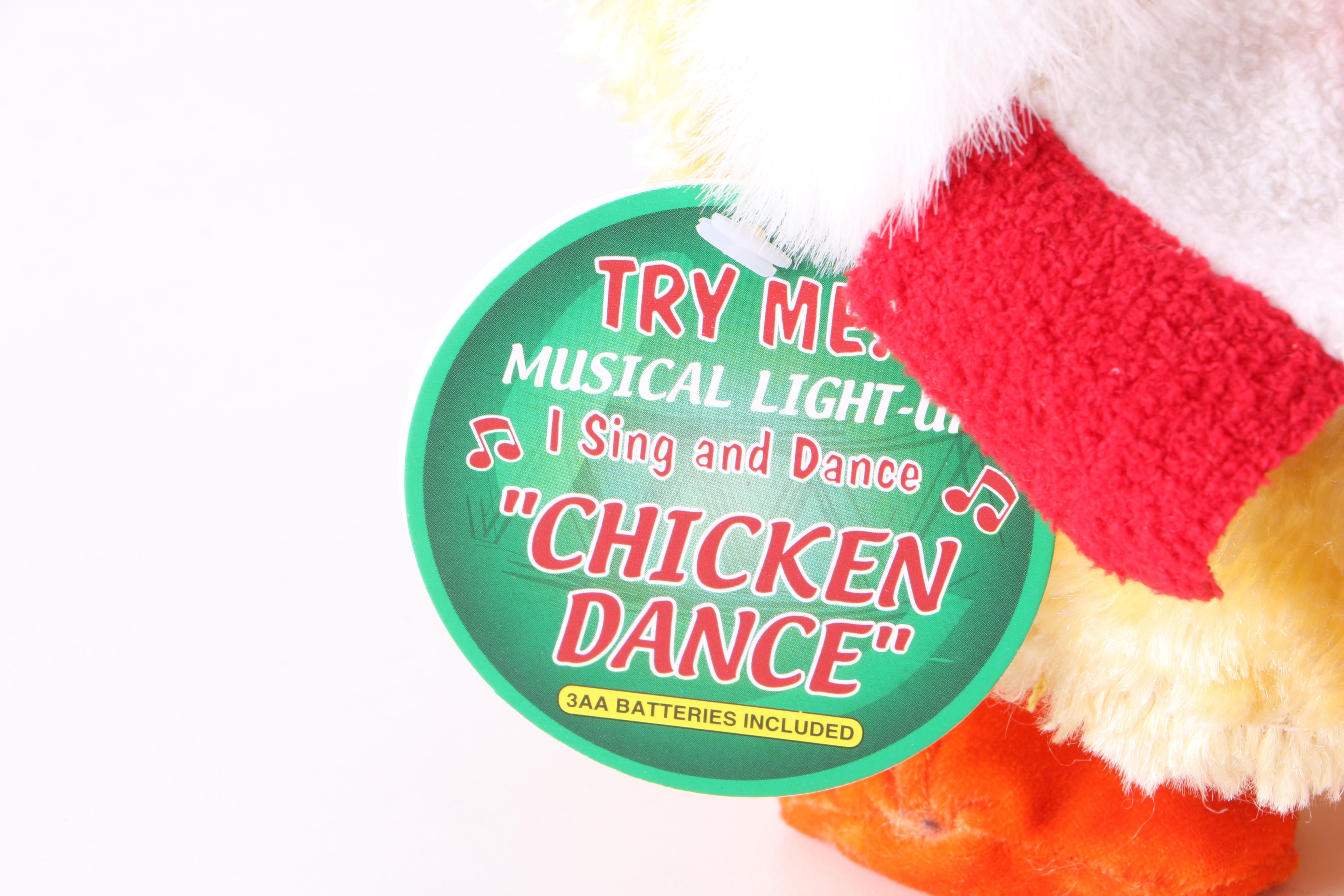 Plush Bird Toys and "Incredibles" Sound Effect Story Book