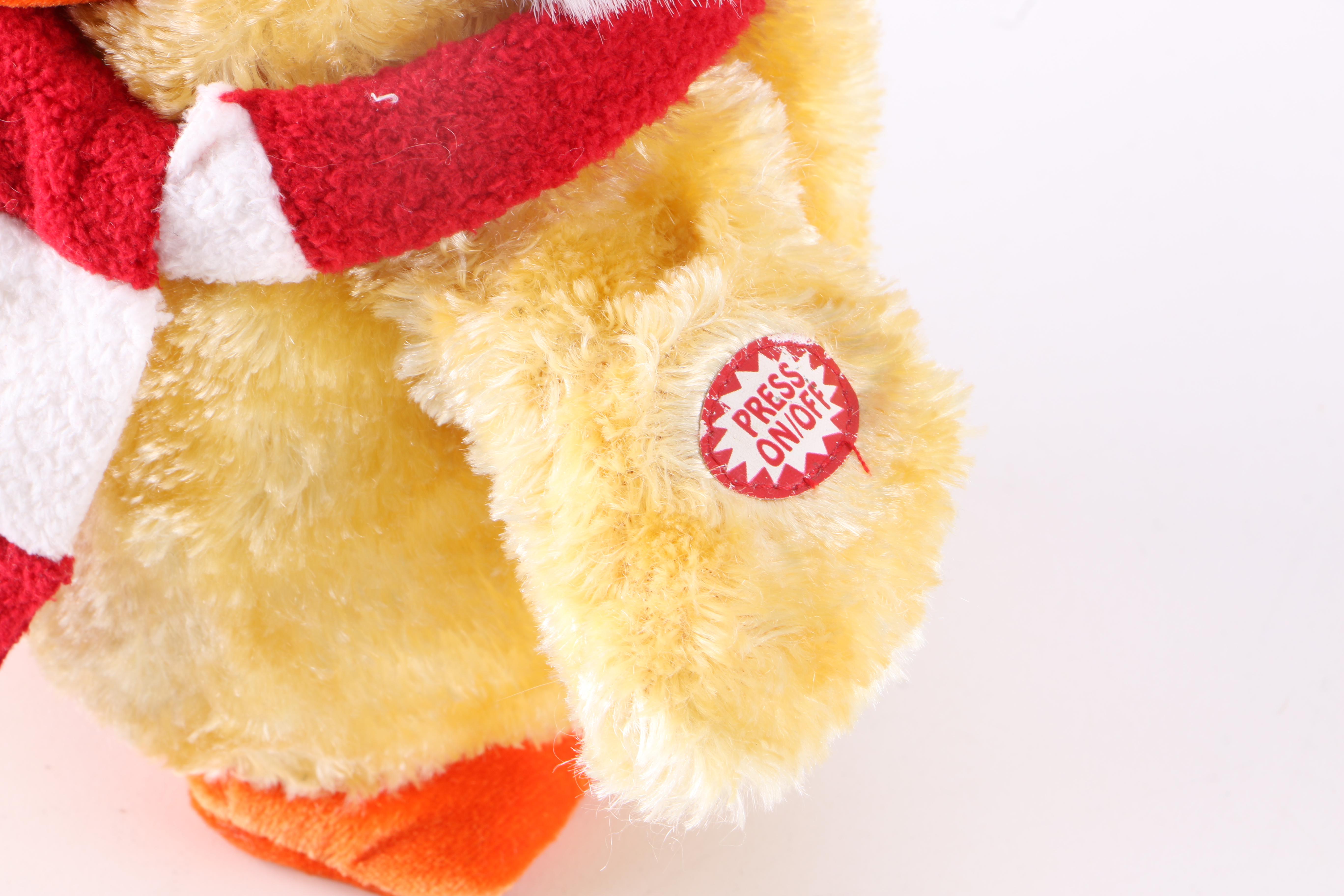 Plush Bird Toys and "Incredibles" Sound Effect Story Book