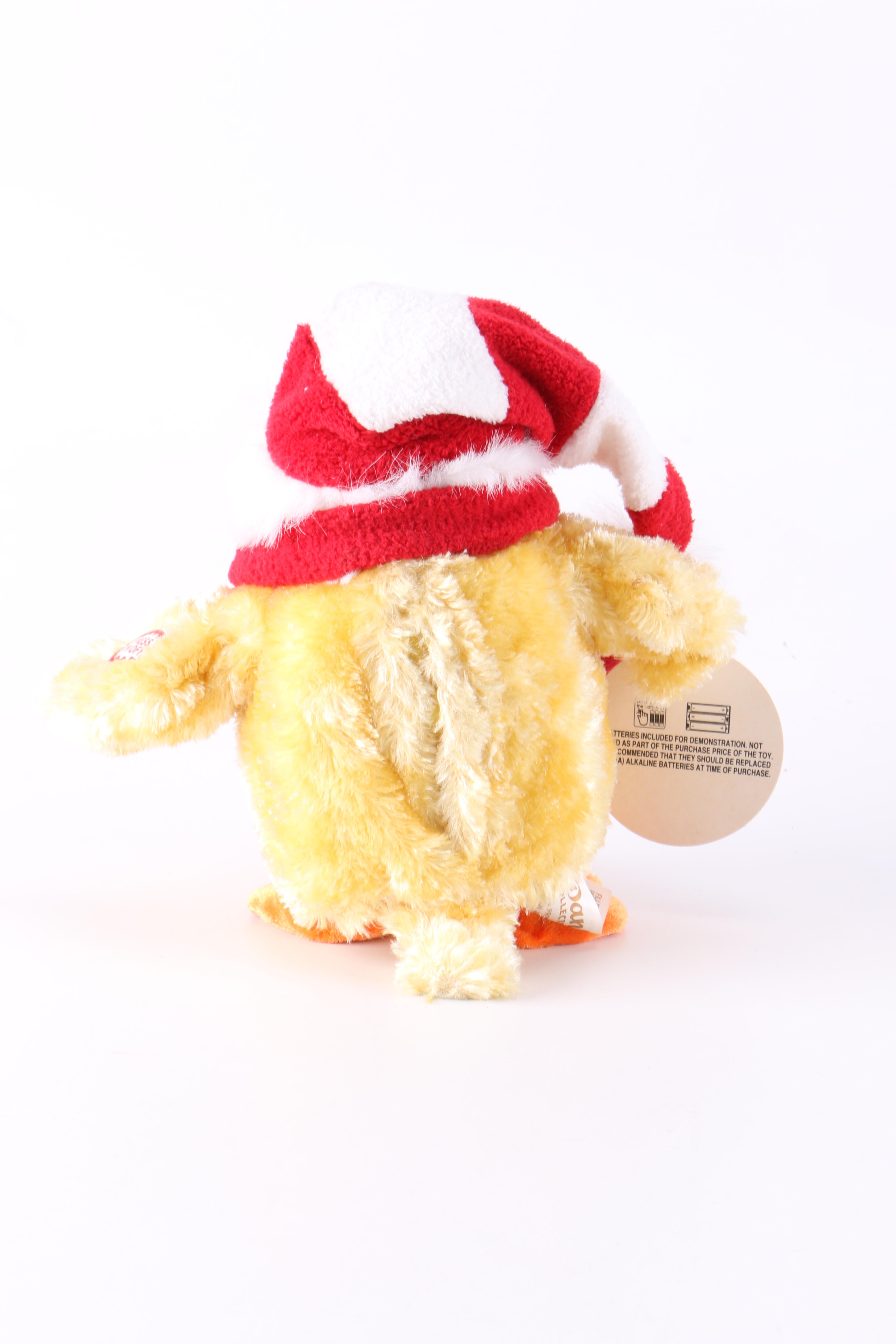 Plush Bird Toys and "Incredibles" Sound Effect Story Book