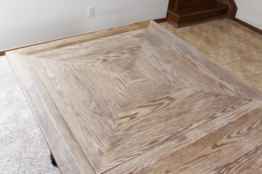 Industrial Style Dining Table