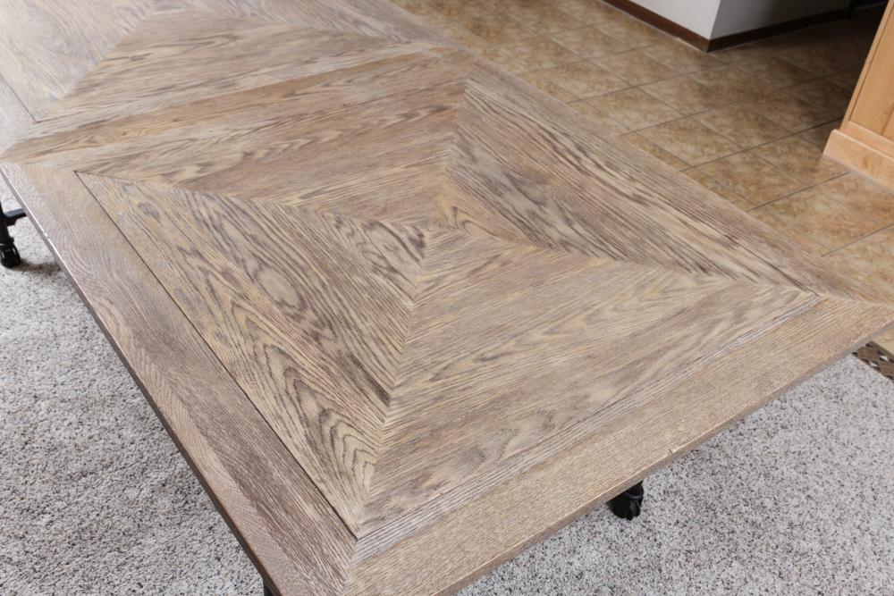 Industrial Style Dining Table