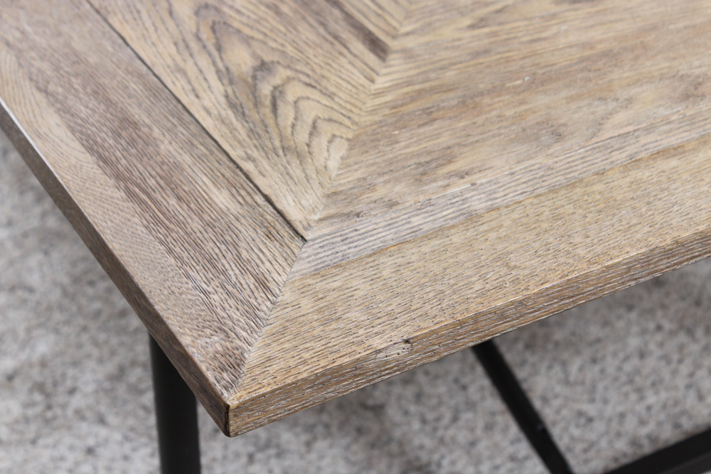 Industrial Style Dining Table