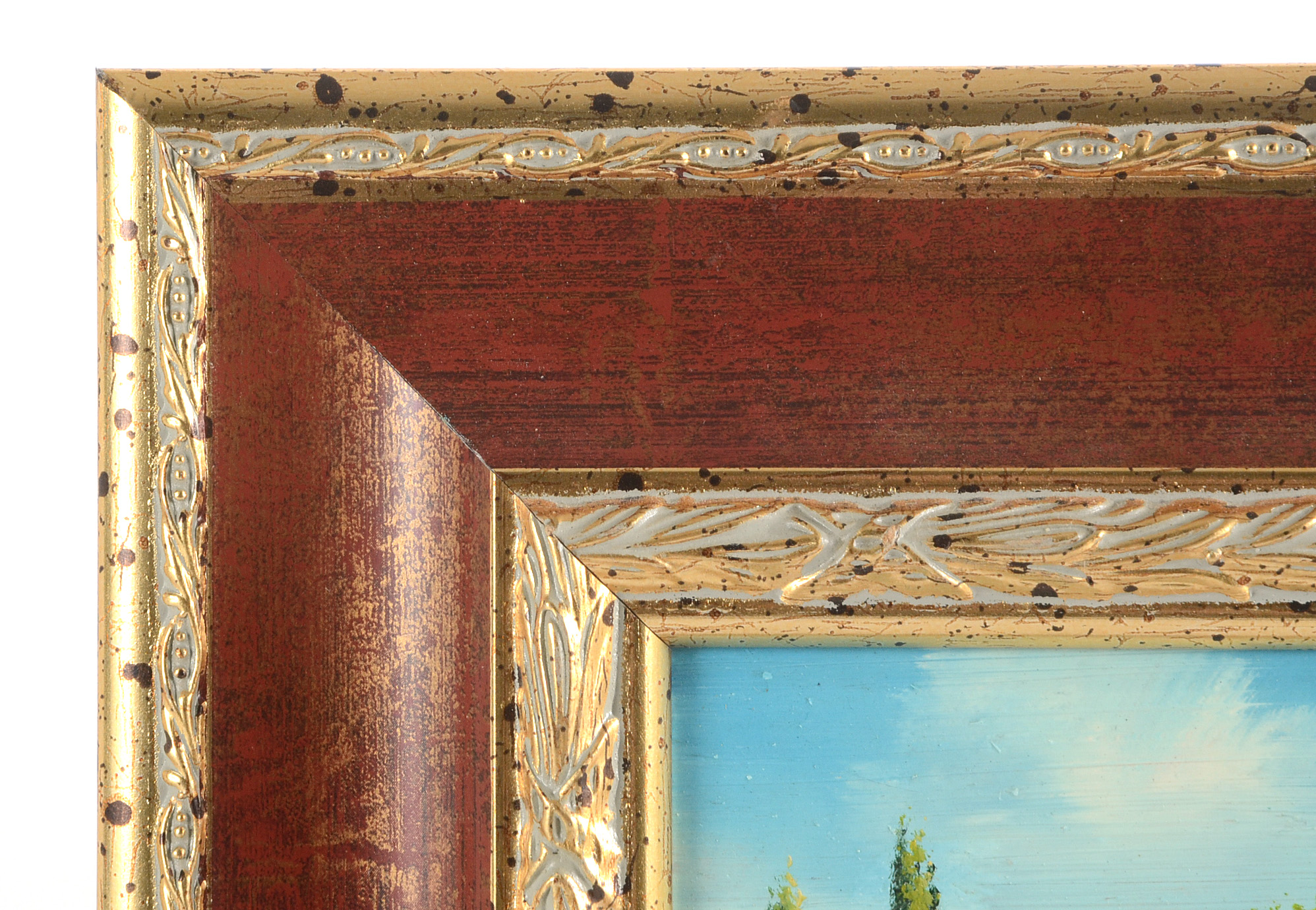 Aldo Soleri Original Oil on Board of Tuscan Landscape "Paesaggio"