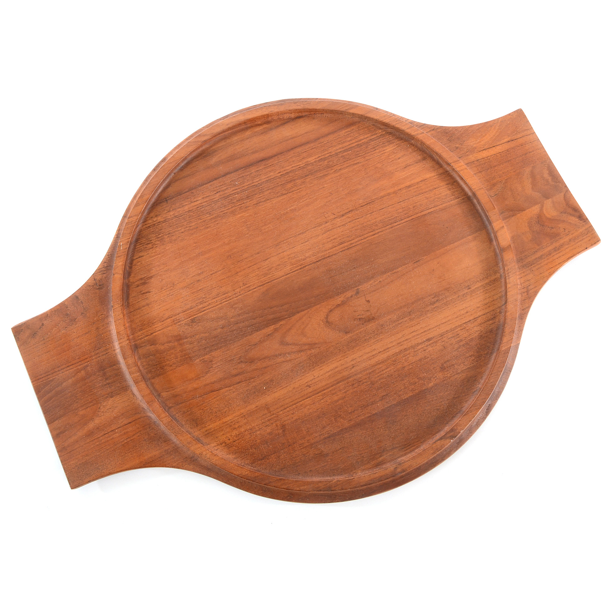 Teak Serving Tray by Dansk