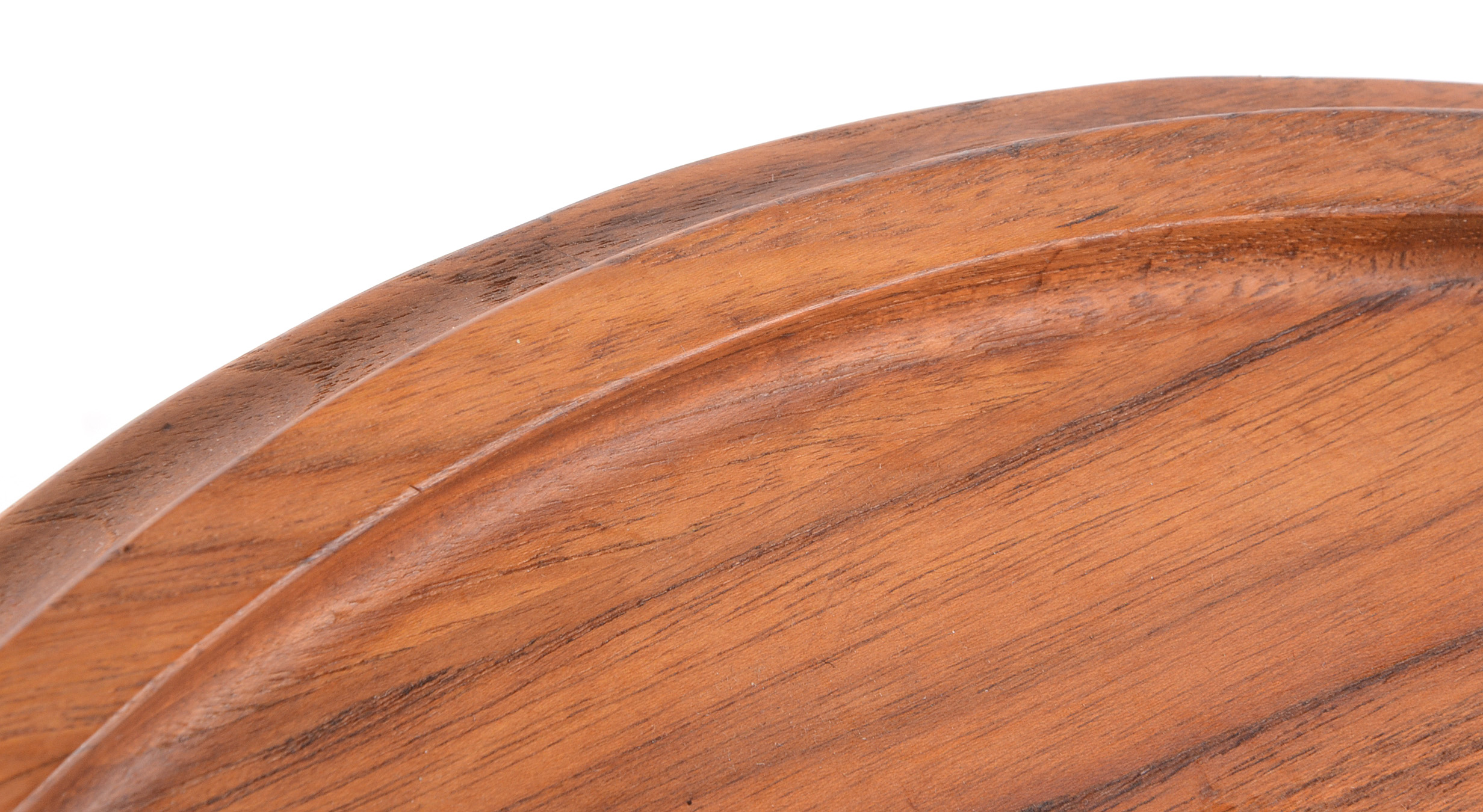 Teak Serving Tray by Dansk