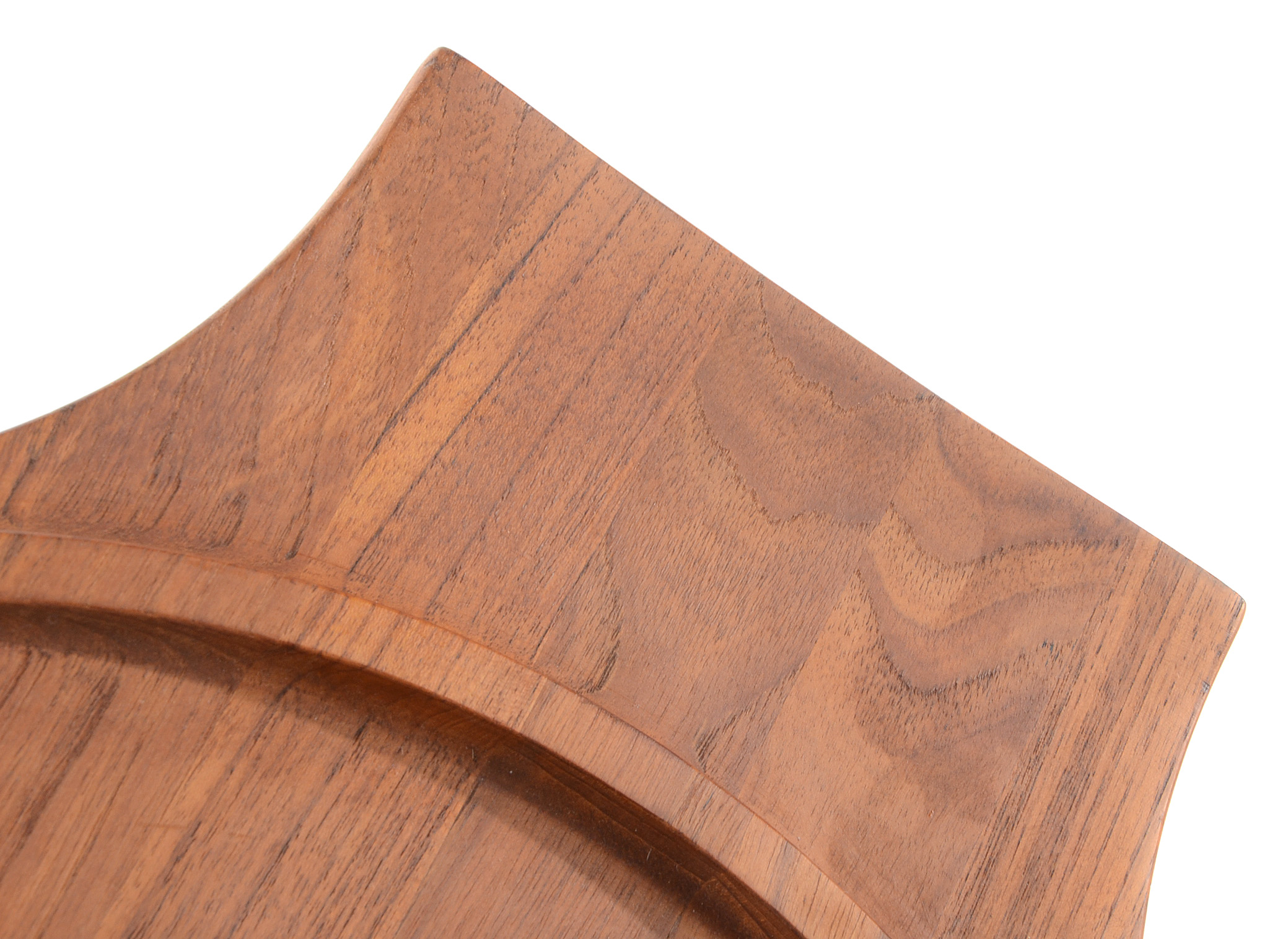 Teak Serving Tray by Dansk