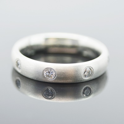 Platinum Diamond Ring